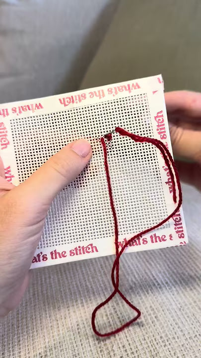 How To Do a Basketweave Stitch