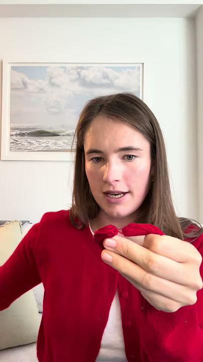 How to Cut a Skein of Thread