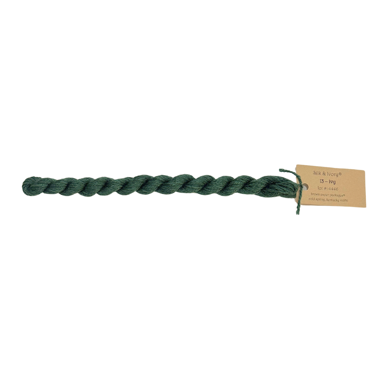 Silk & Ivory Thread - Ivy