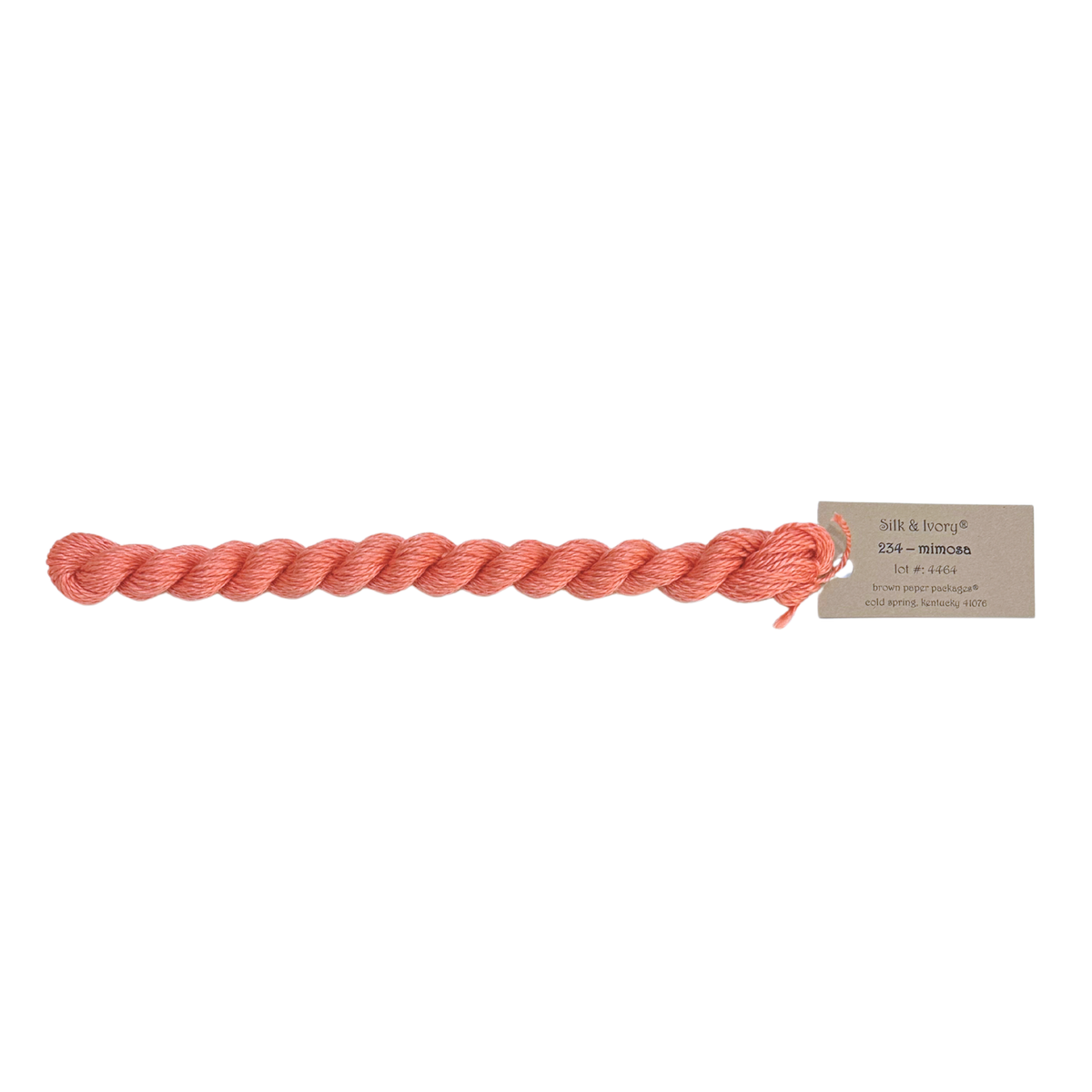 Silk & Ivory Thread - Mimosa