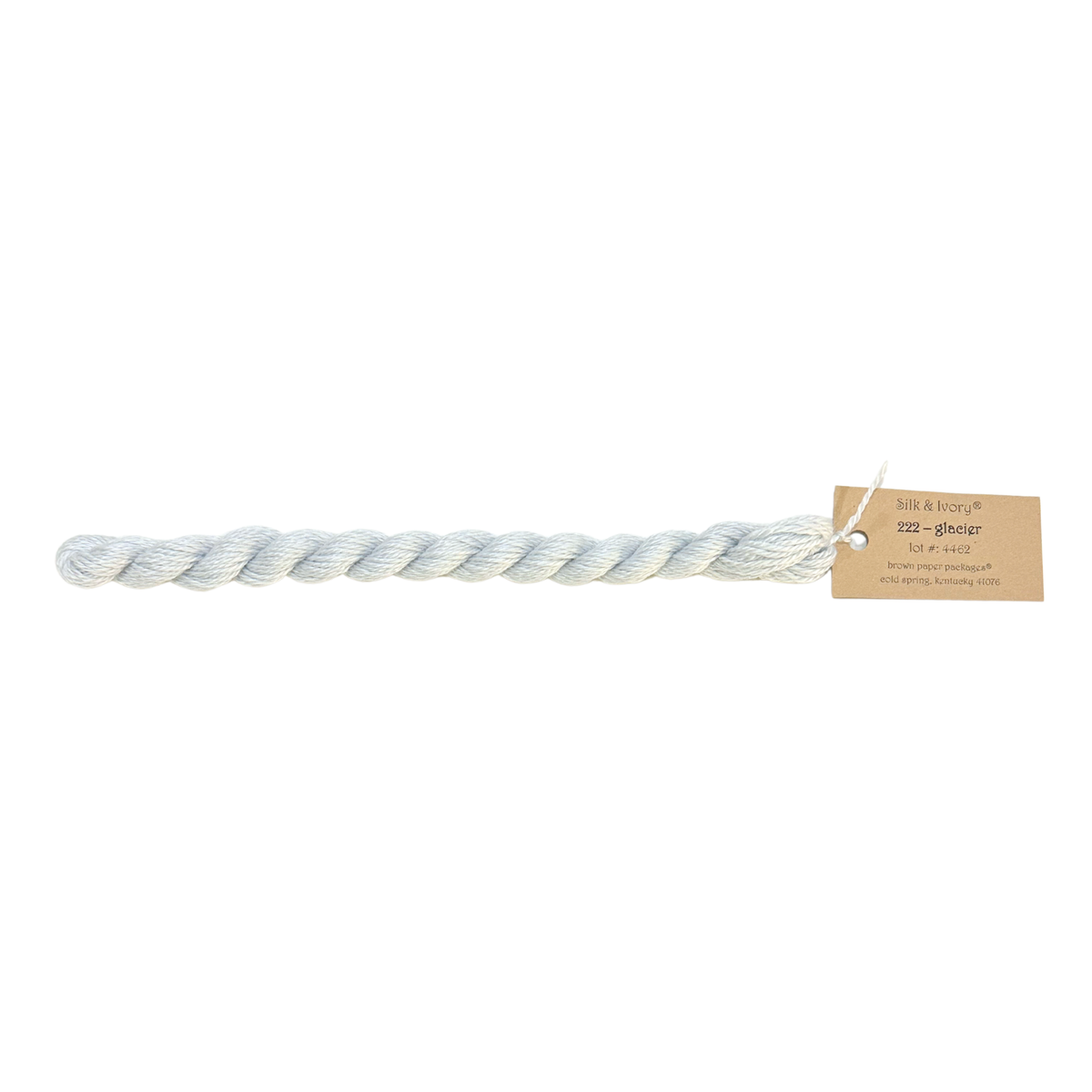 Silk & Ivory Thread - Glacier