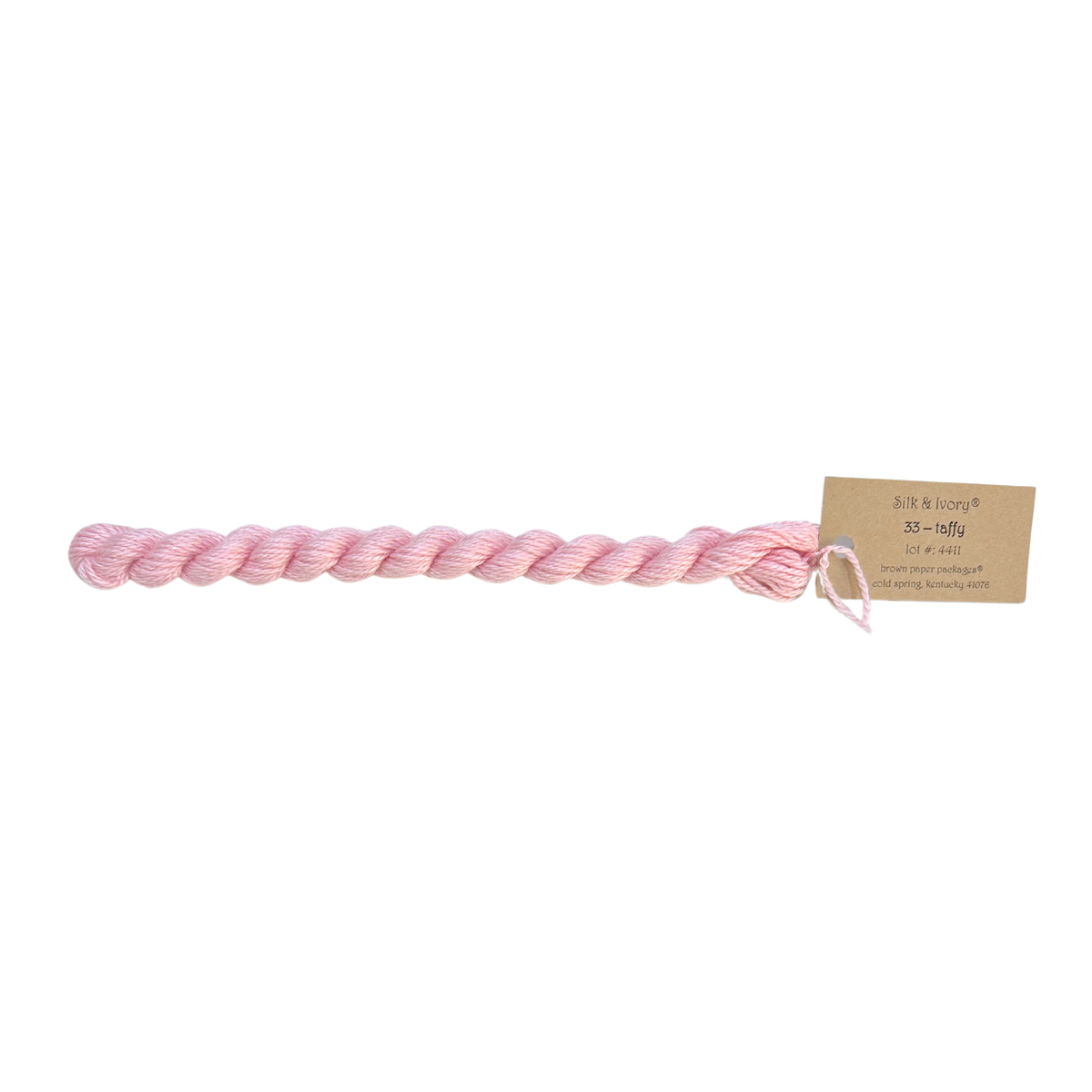 Silk & Ivory Thread - Taffy