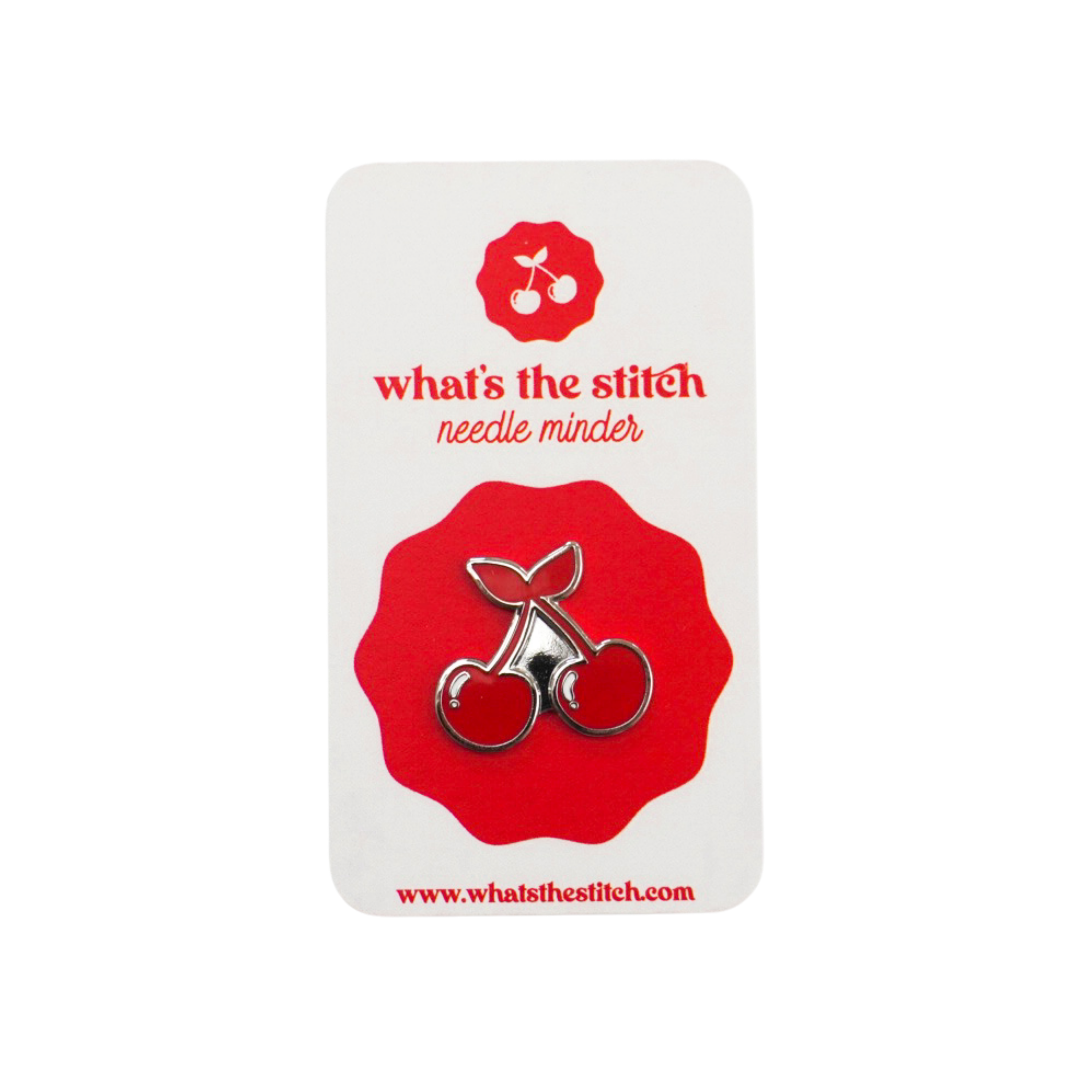 Cherry Needle Minder