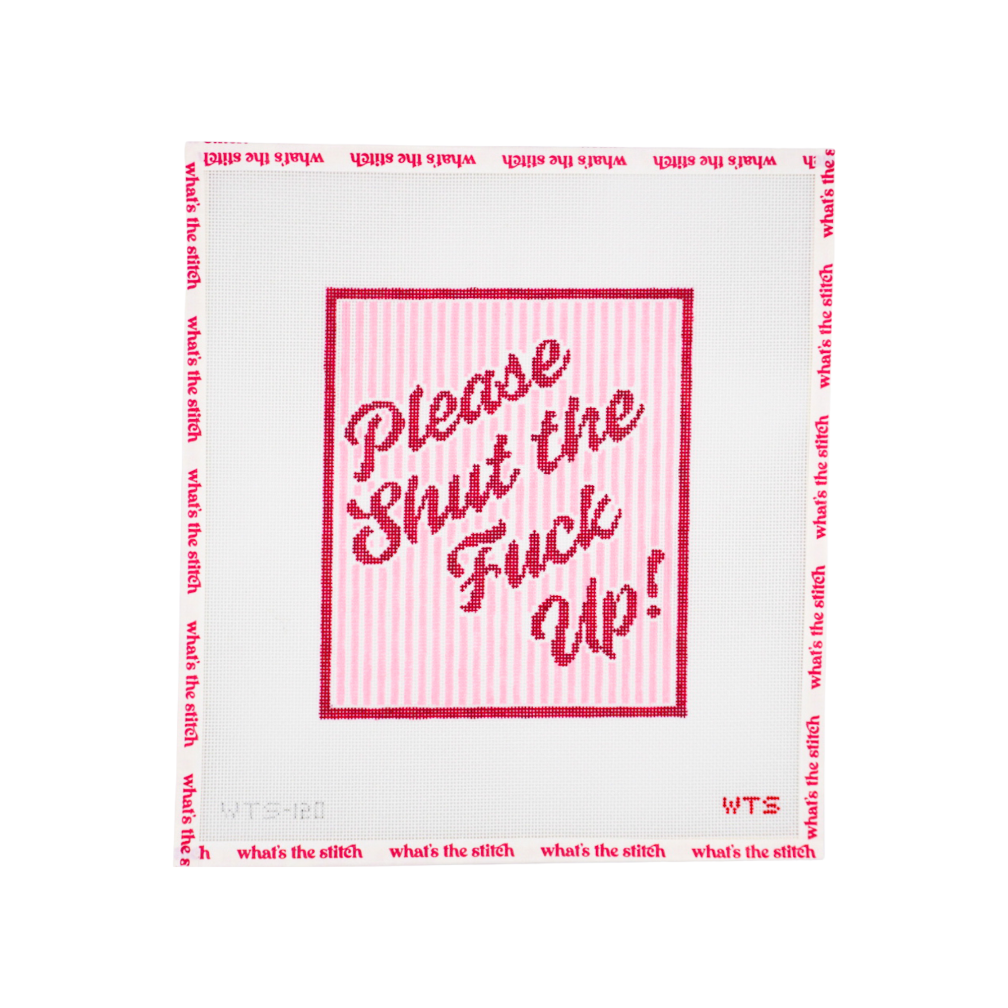 Please Shut the Fuck Up