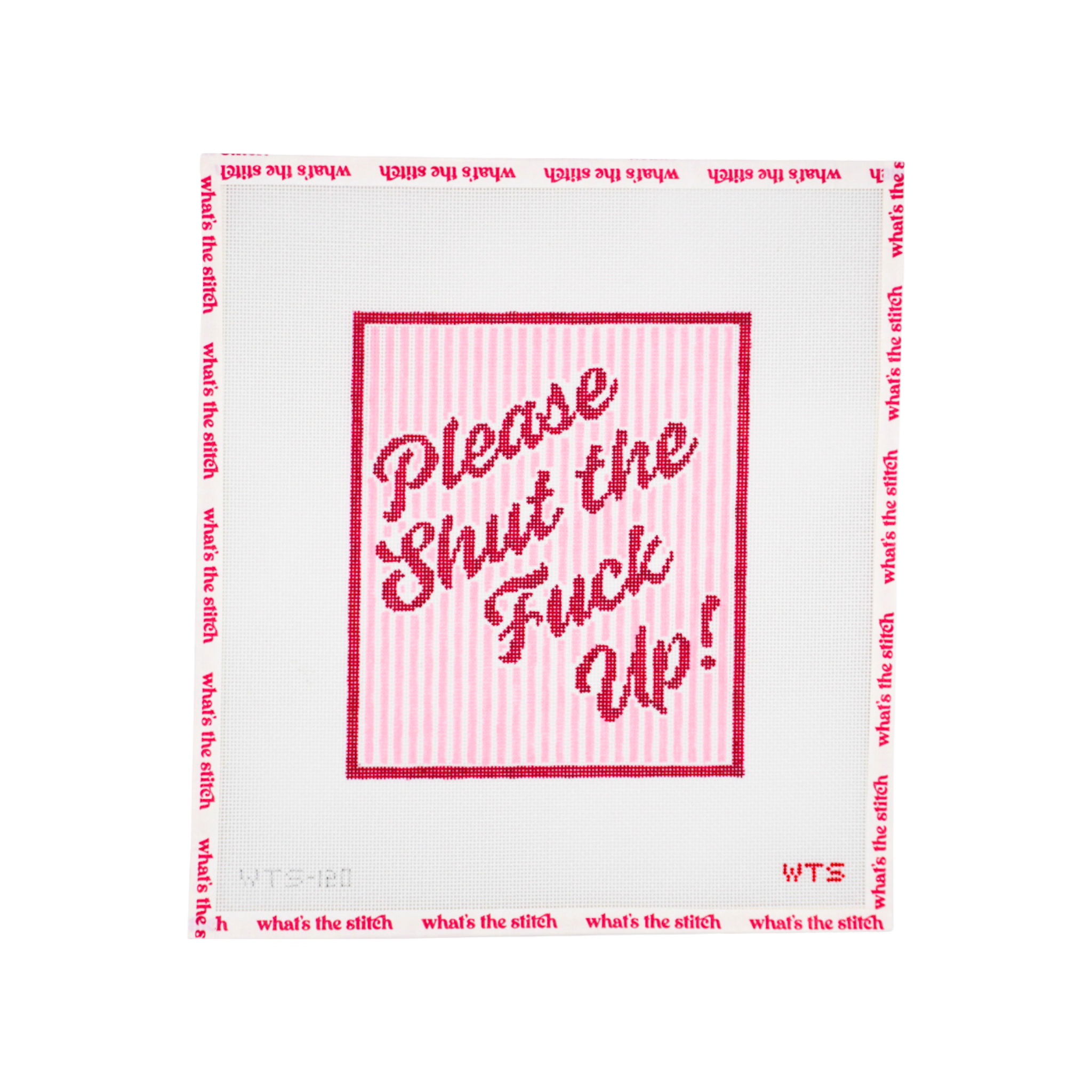 Please Shut the Fuck Up