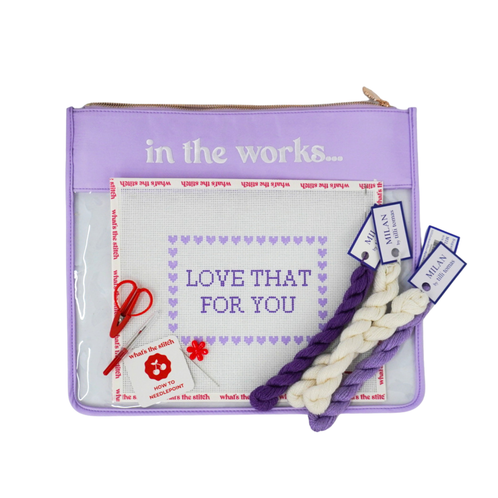 Love That For You Beginner Needlepoint Kit