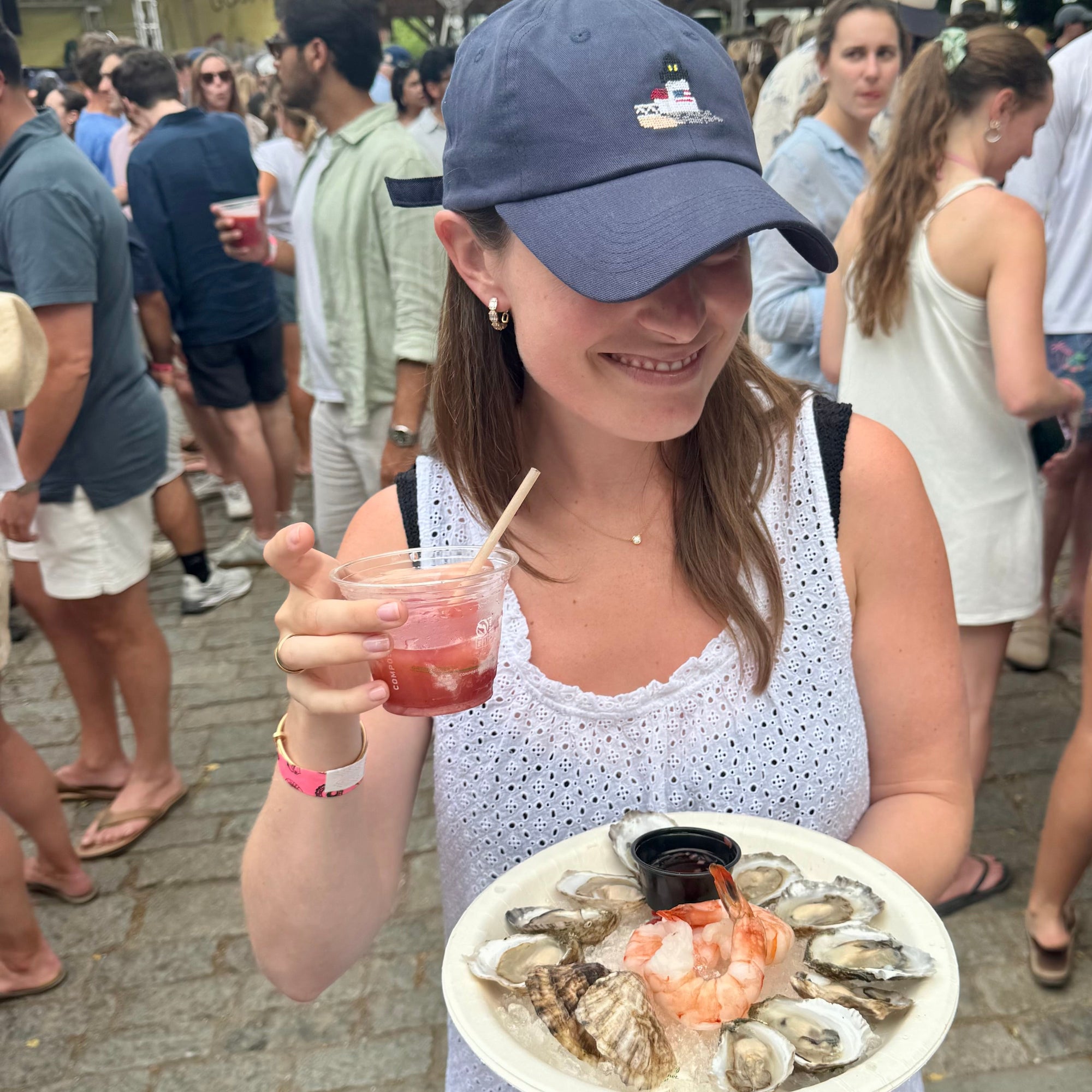 Brant Point Needlepoint Hat