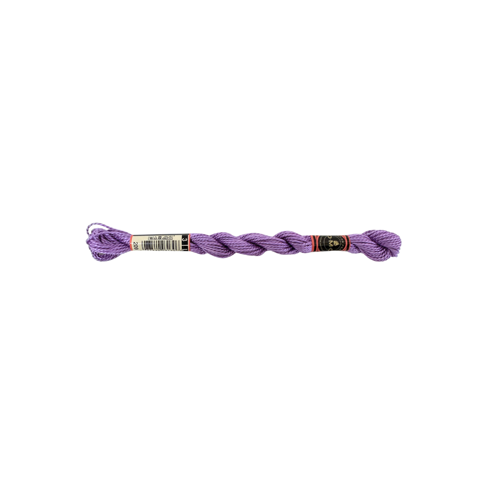 DMC 3 Pearl Cotton - Lilac #209