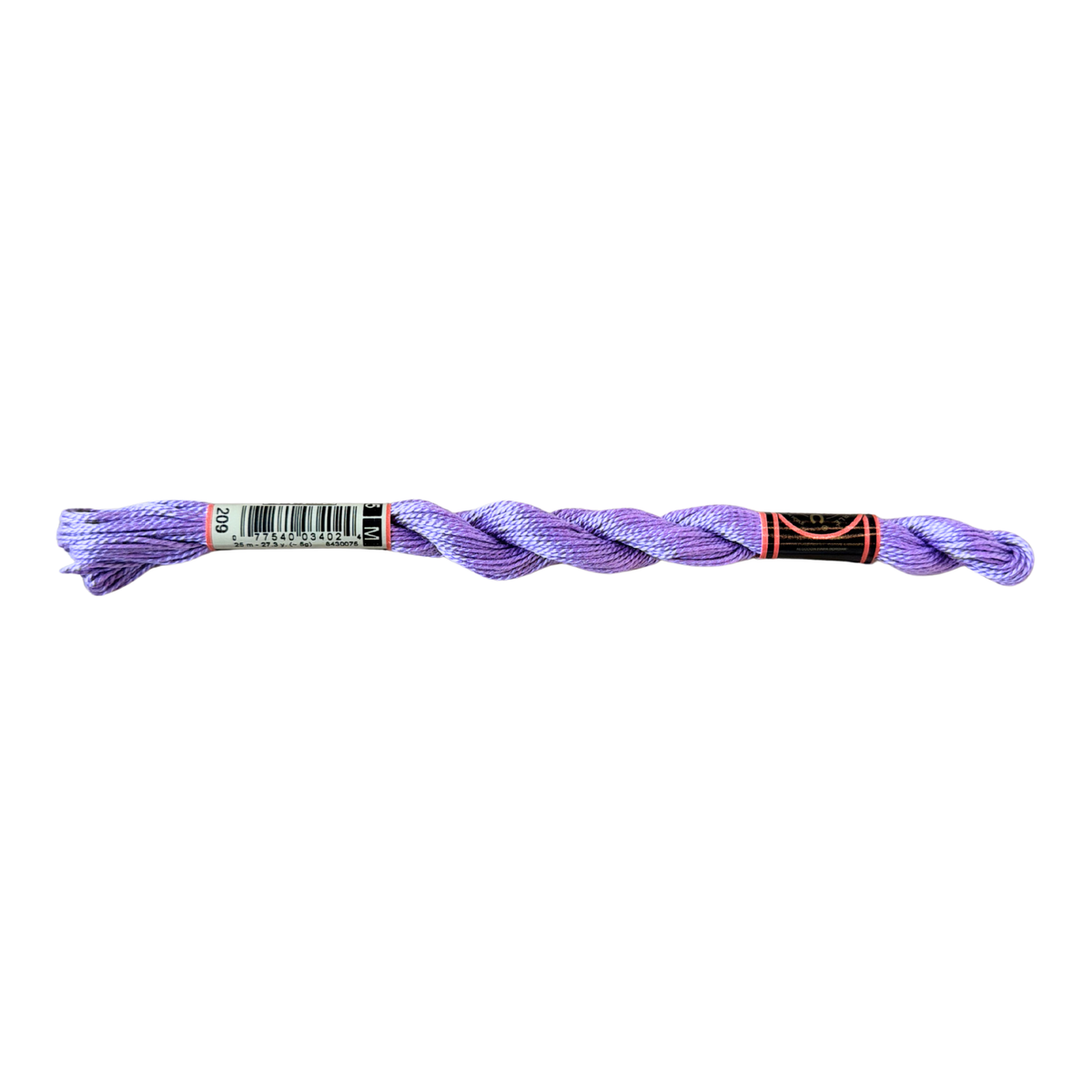 DMC 5 Pearl Cotton - Lilac #209