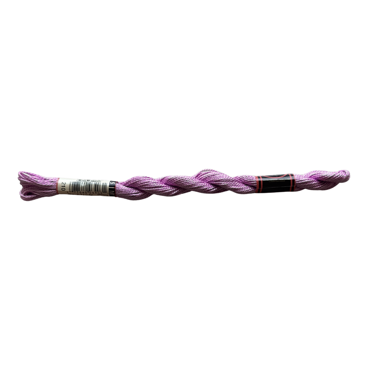 DMC 5 Pearl Cotton - Parma Violet #210