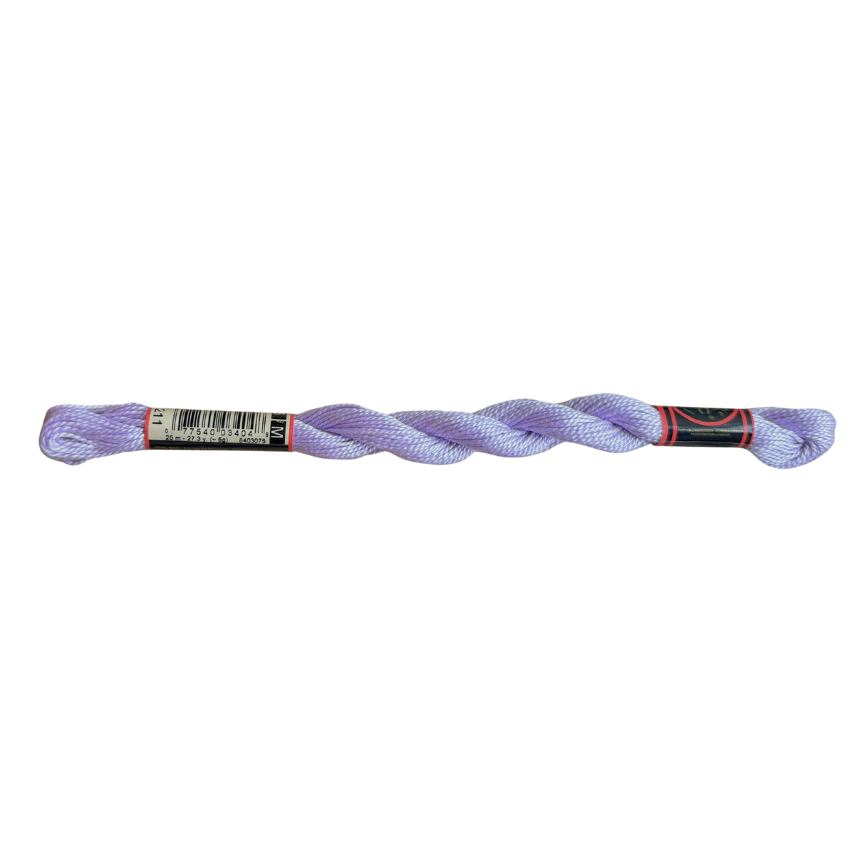 DMC 5 Pearl Cotton - Light Parma Violet #211