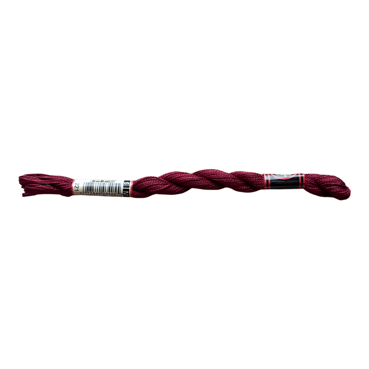 DMC 5 Pearl Cotton - Mars Red #221