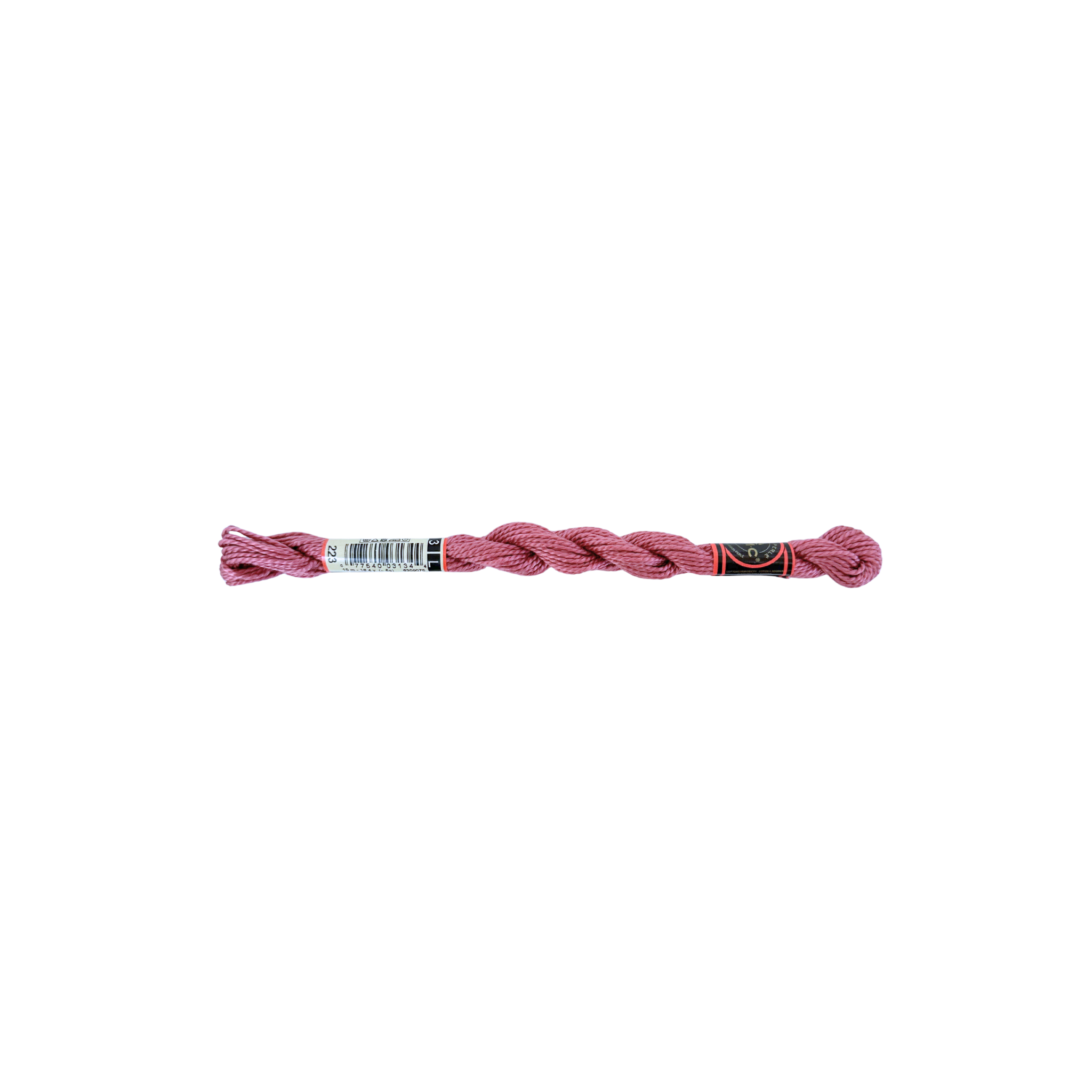 DMC 3 Pearl Cotton - Granite Pink #223