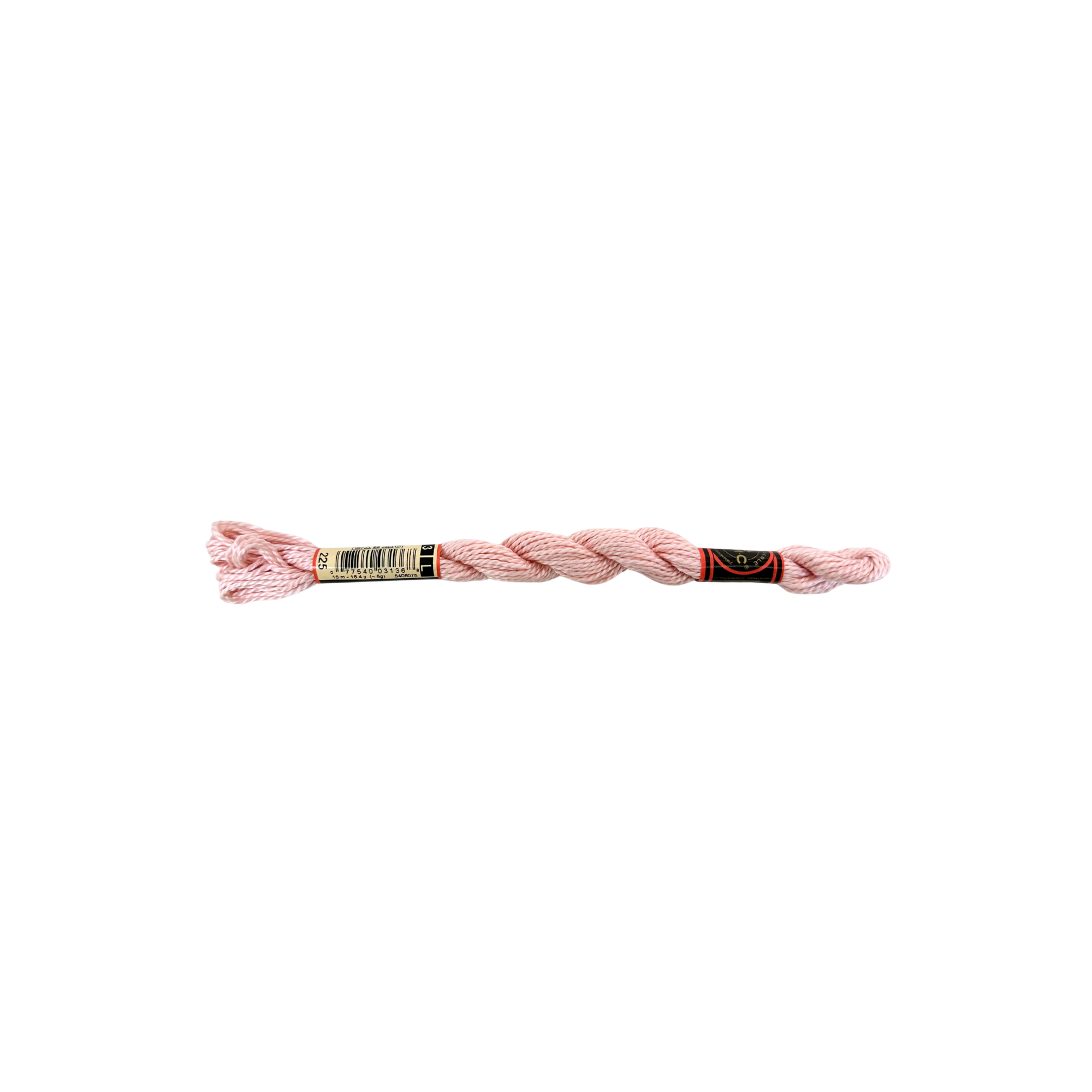 DMC 3 Pearl Cotton - Cherry Blossom #225