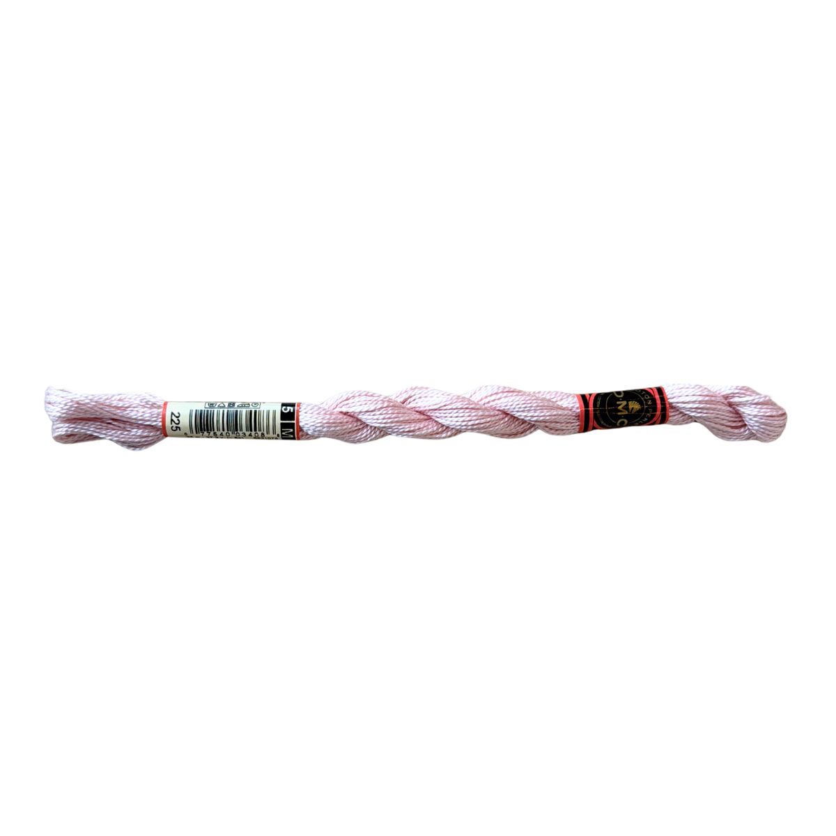 DMC 5 Pearl Cotton - Cherry Blossom #225