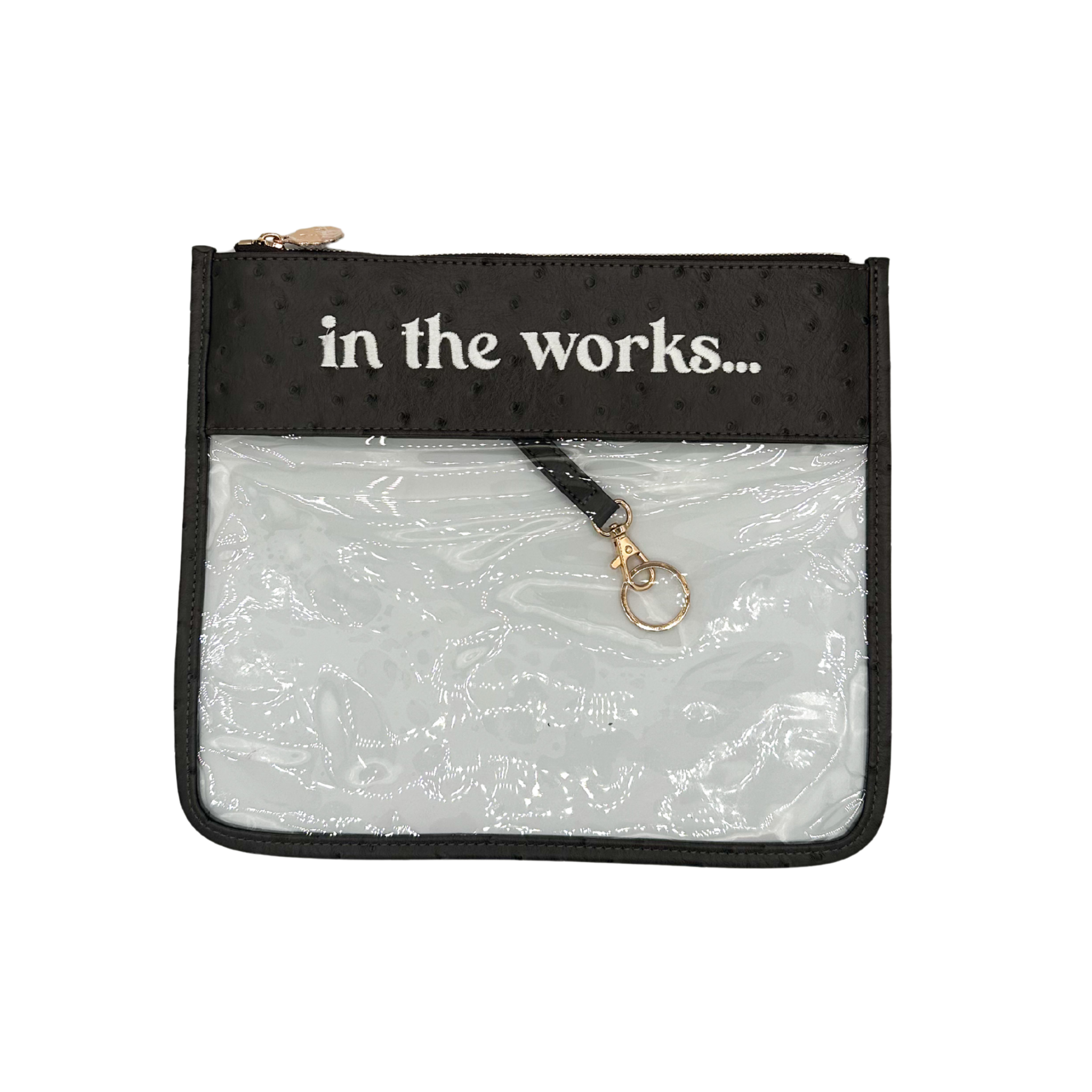 Tiny In The Works Project Bag