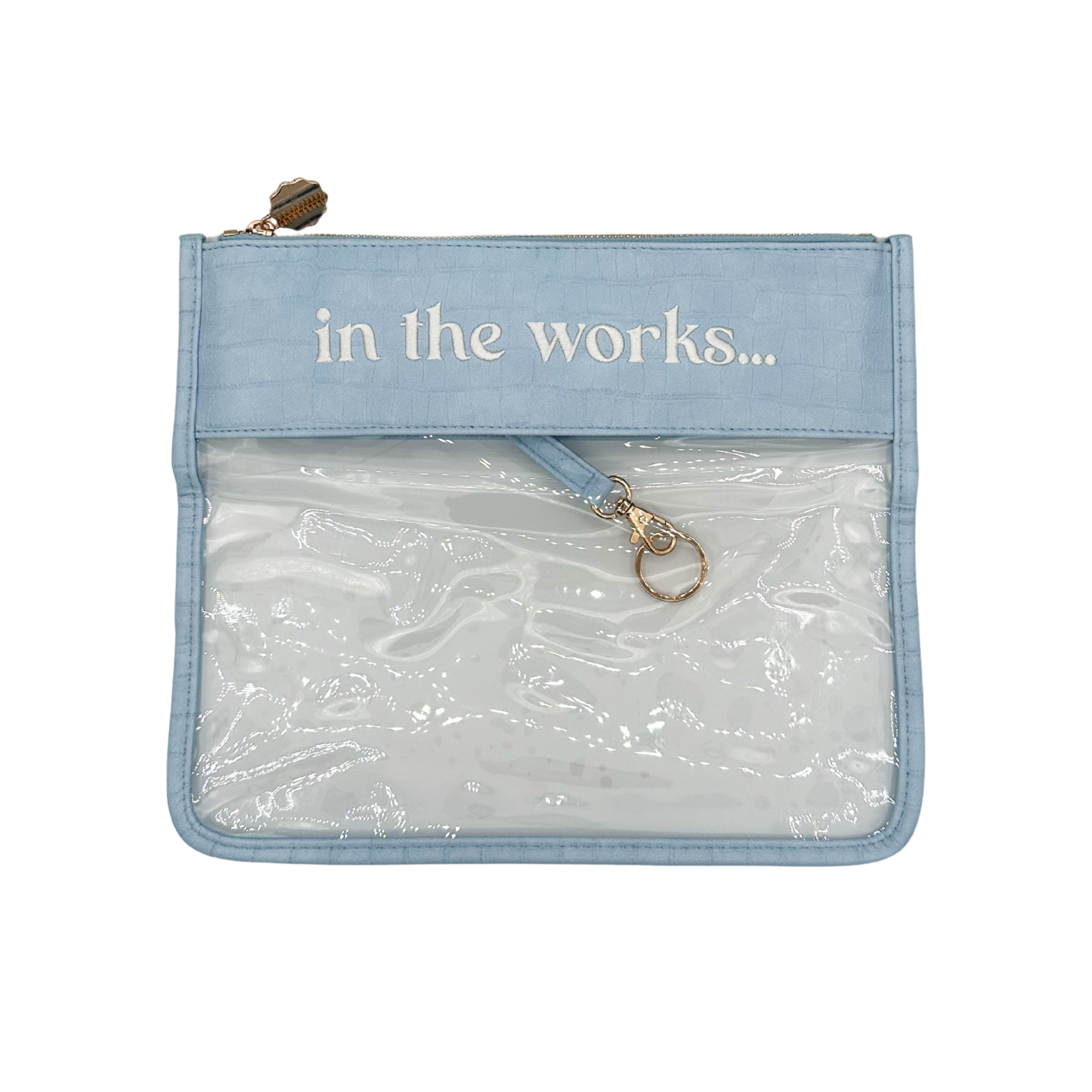 Tiny In The Works Project Bag