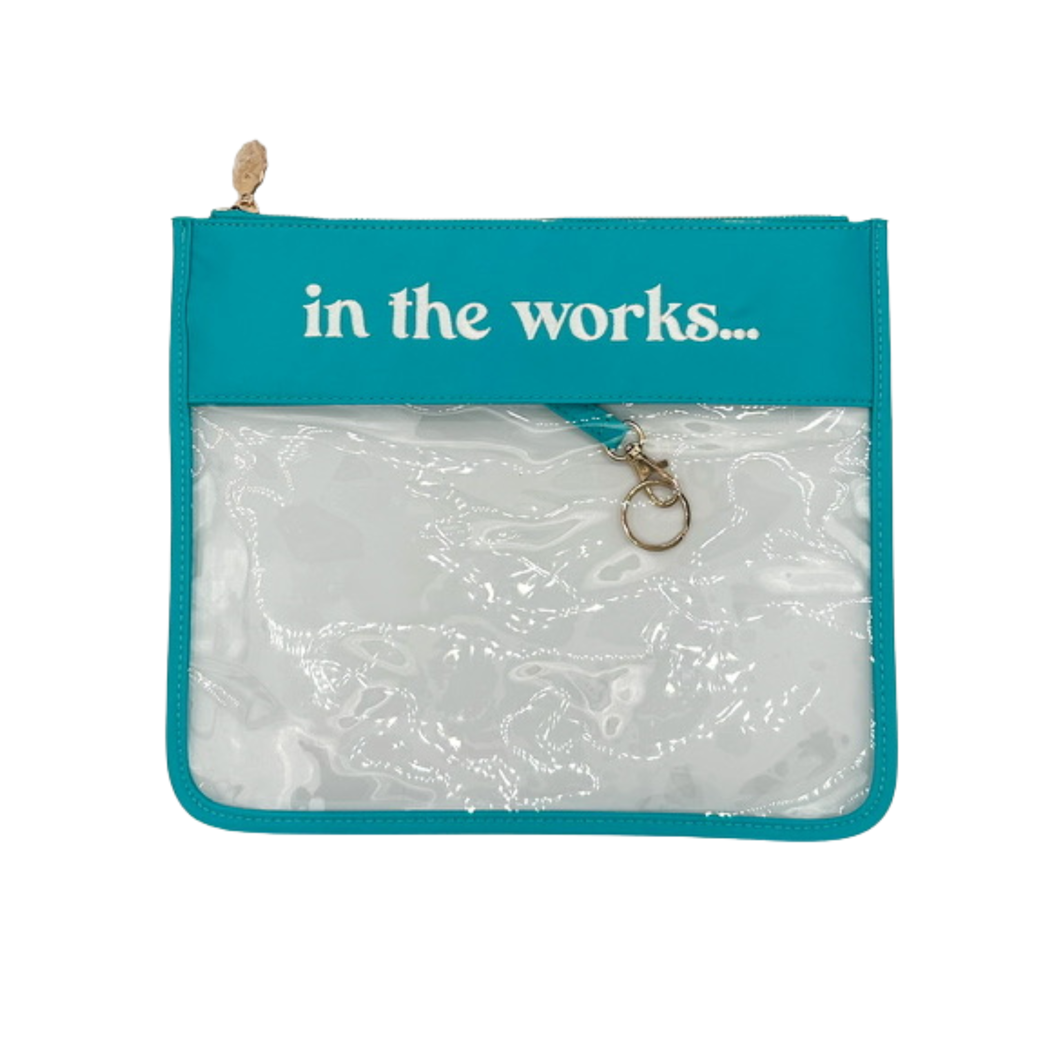 Tiny In The Works Project Bag