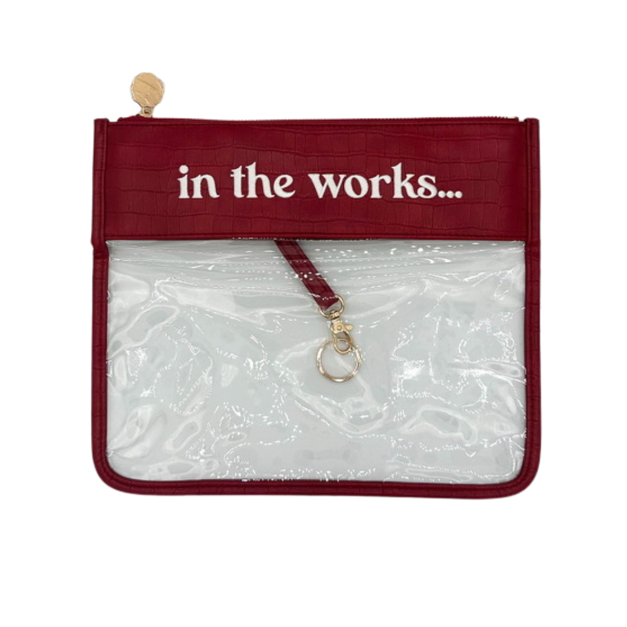 Tiny In The Works Project Bag