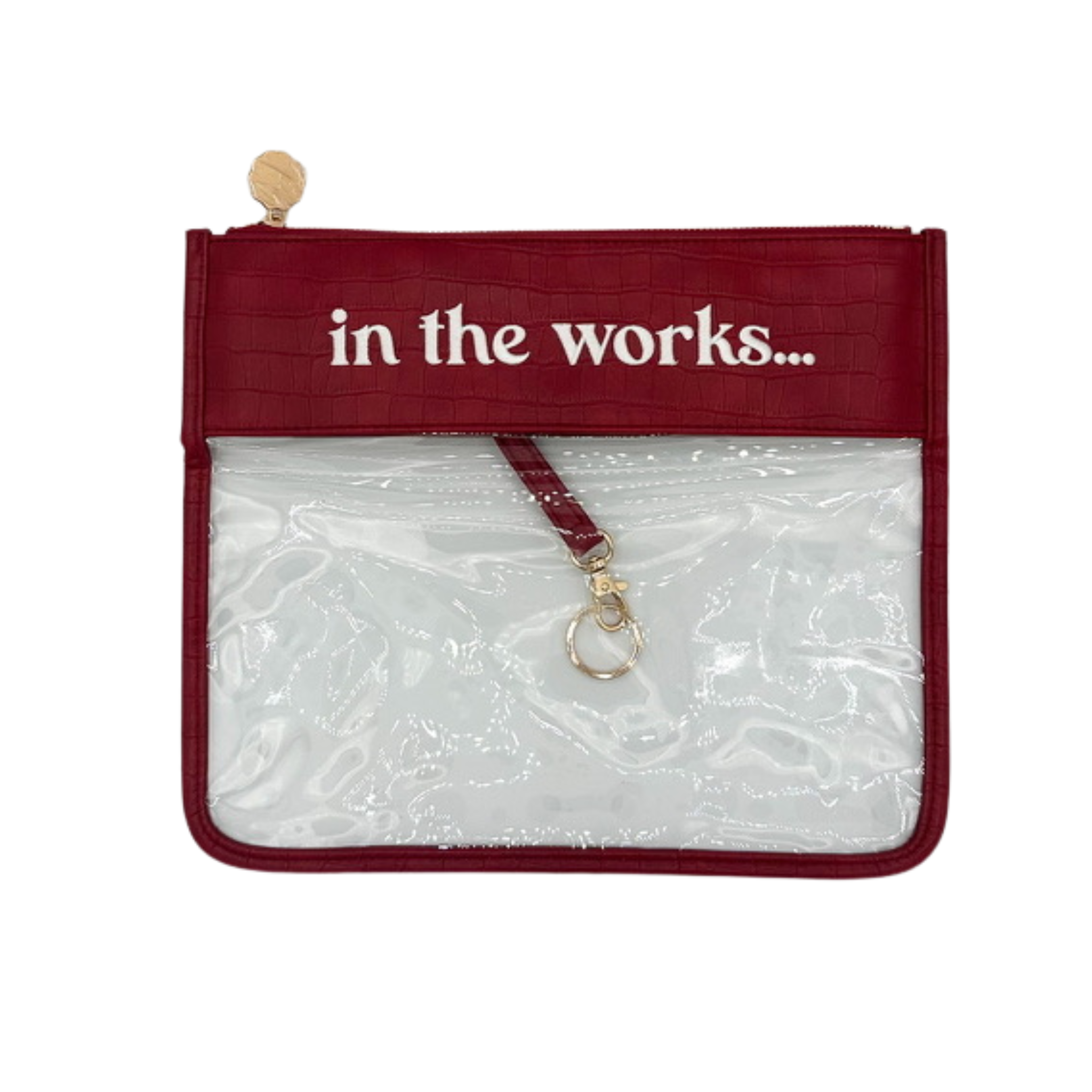 Tiny In The Works Project Bag