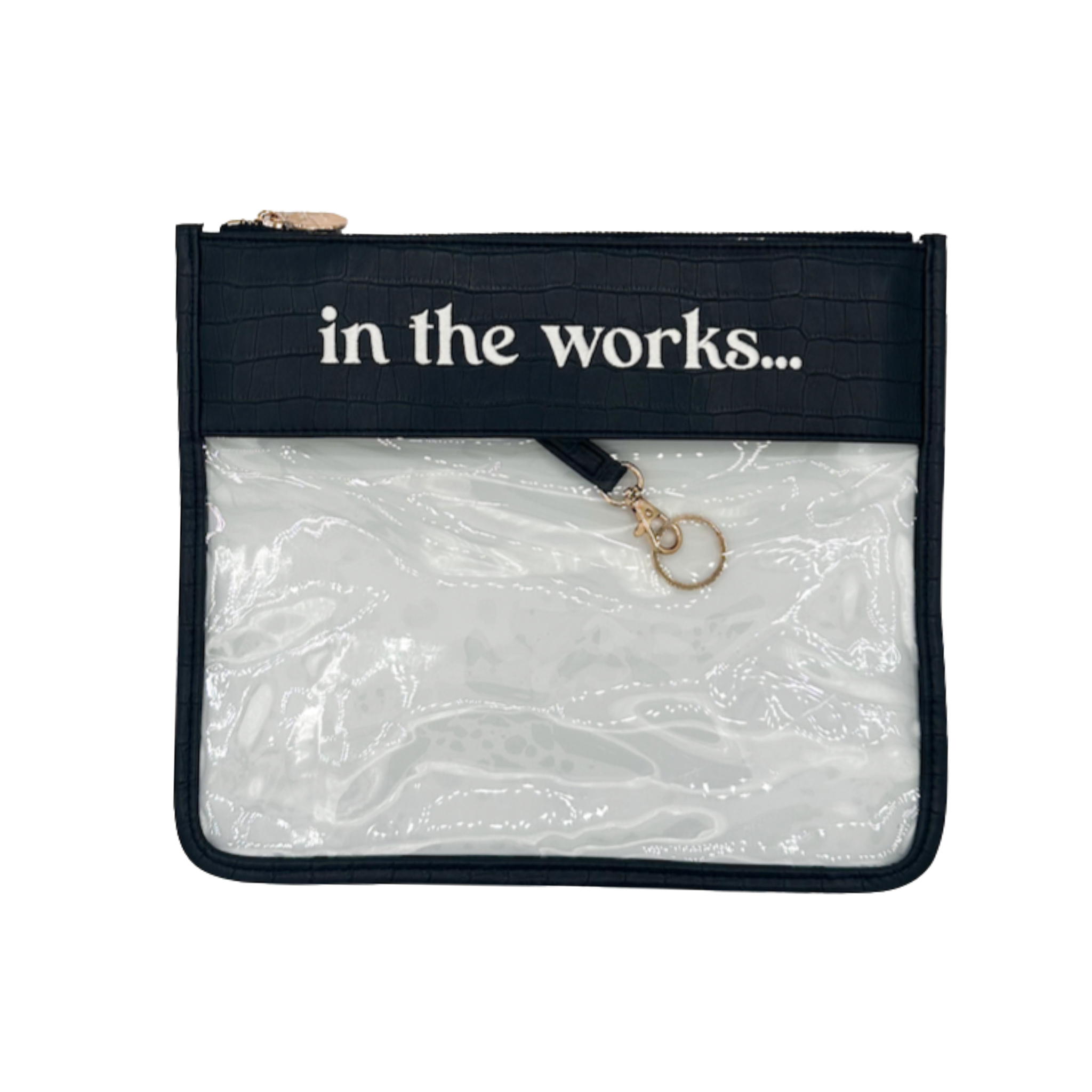 Tiny In The Works Project Bag