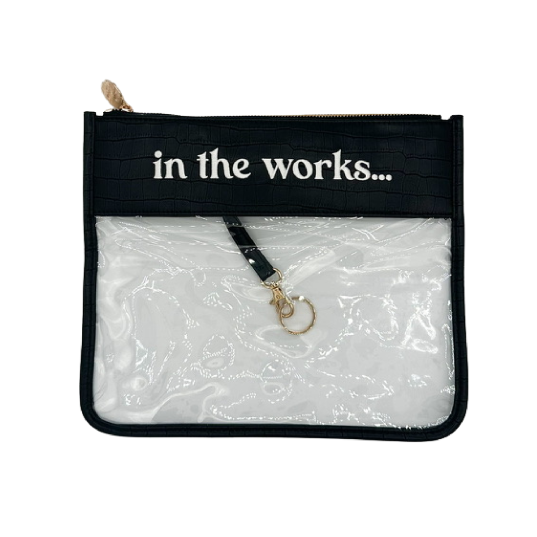 Tiny In The Works Project Bag