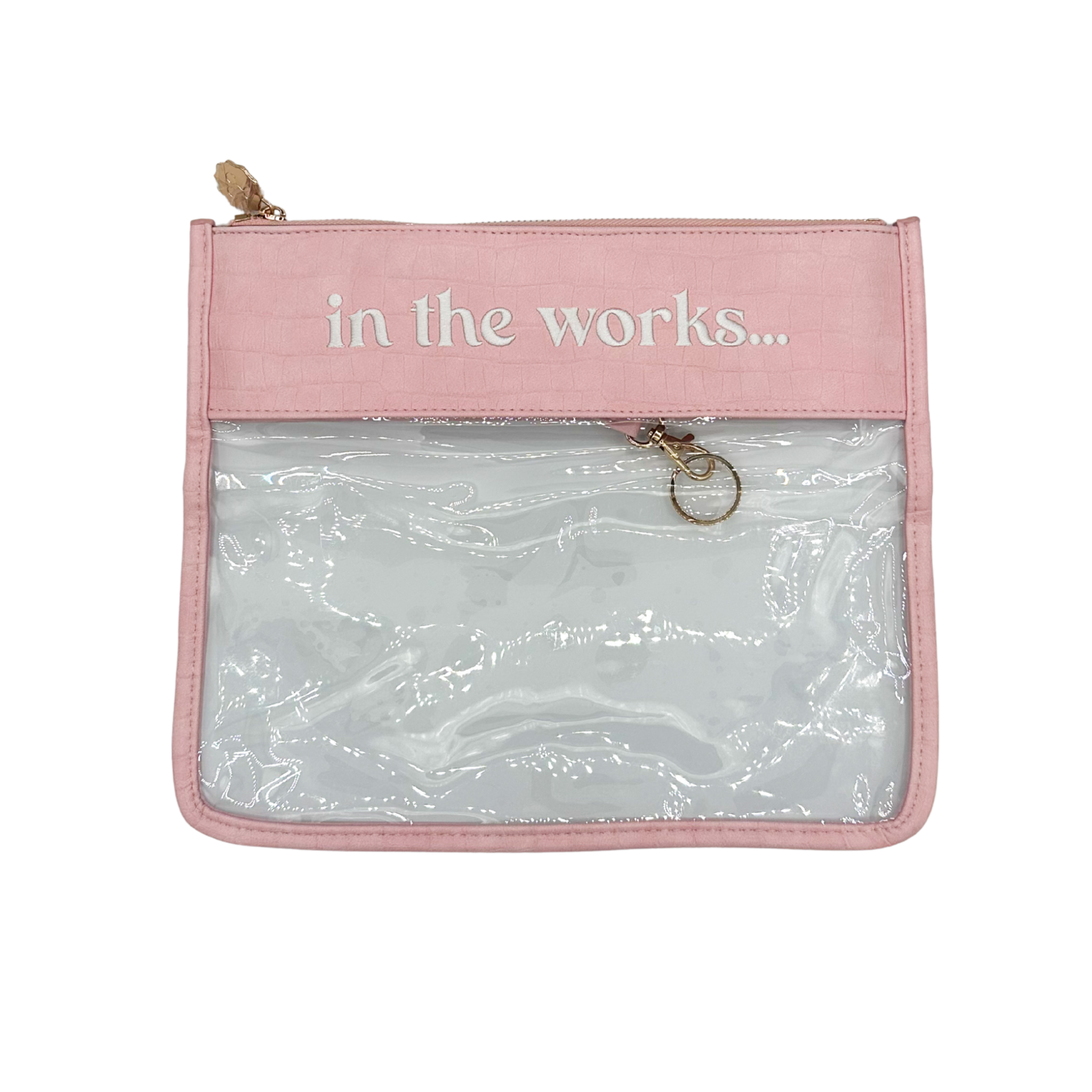 Tiny In The Works Project Bag