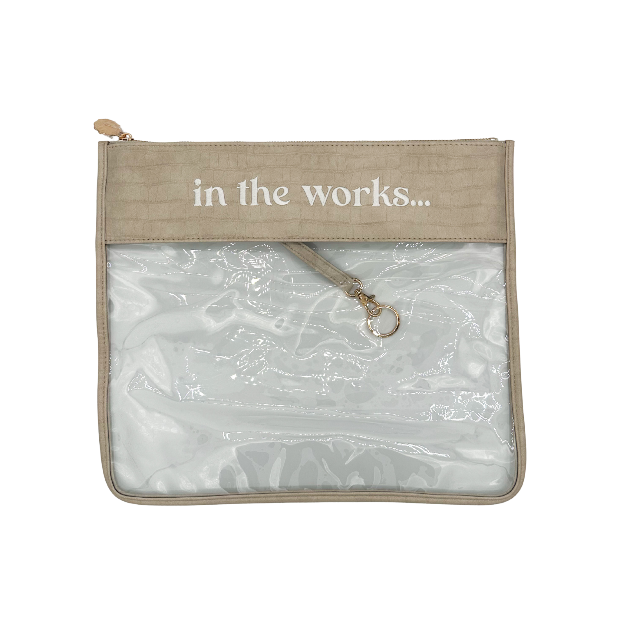 Tiny In The Works Project Bag