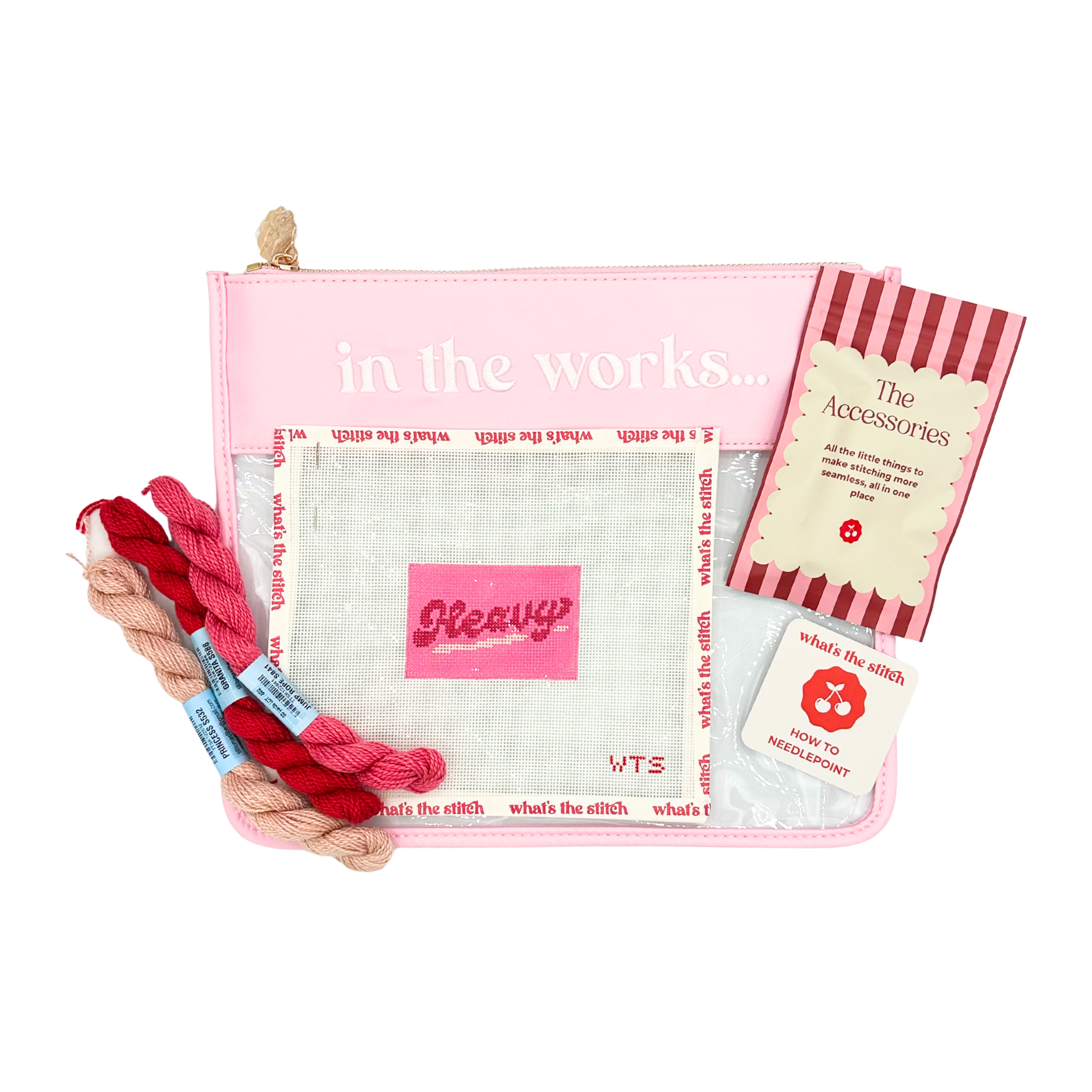 Heavy Beginner Needlepoint Kit