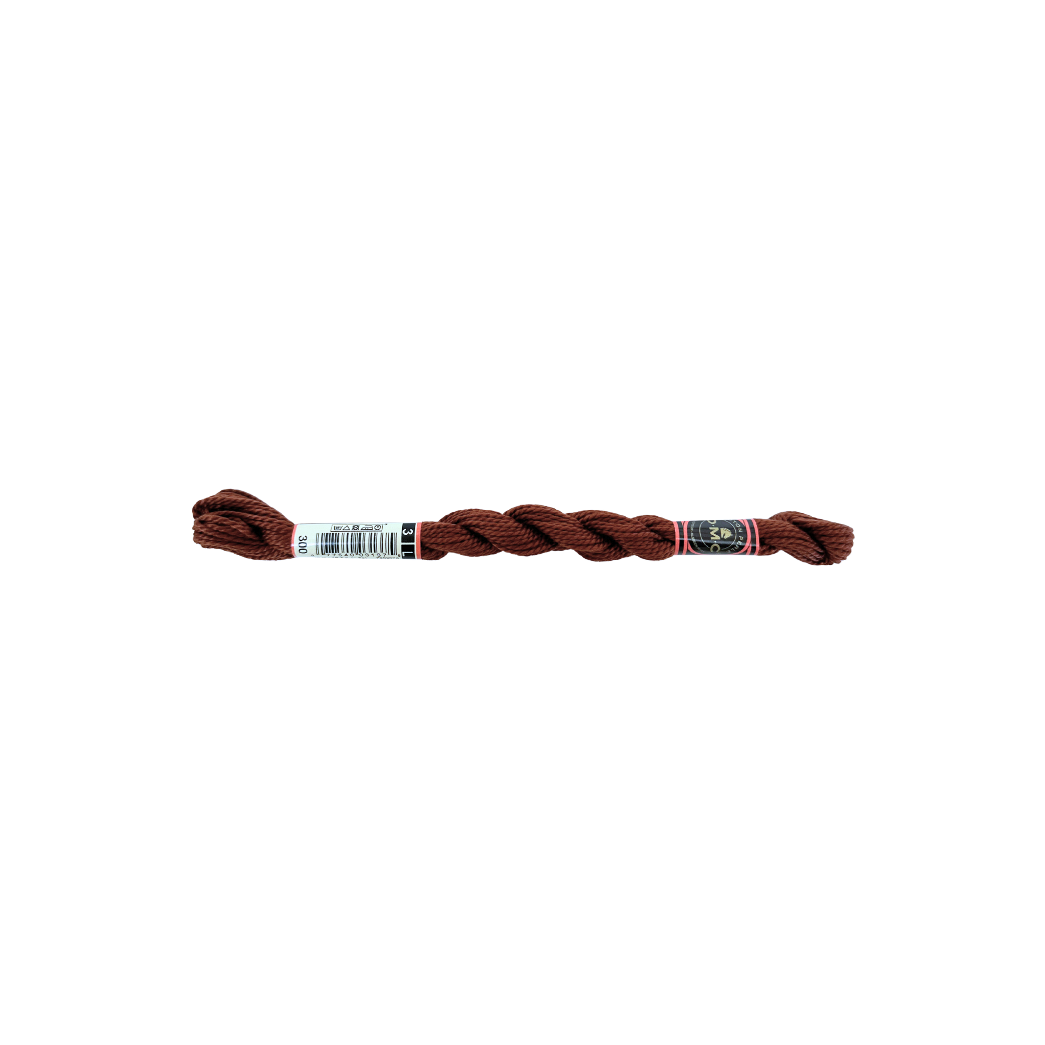 DMC 3 Pearl Cotton - Mahogany #300