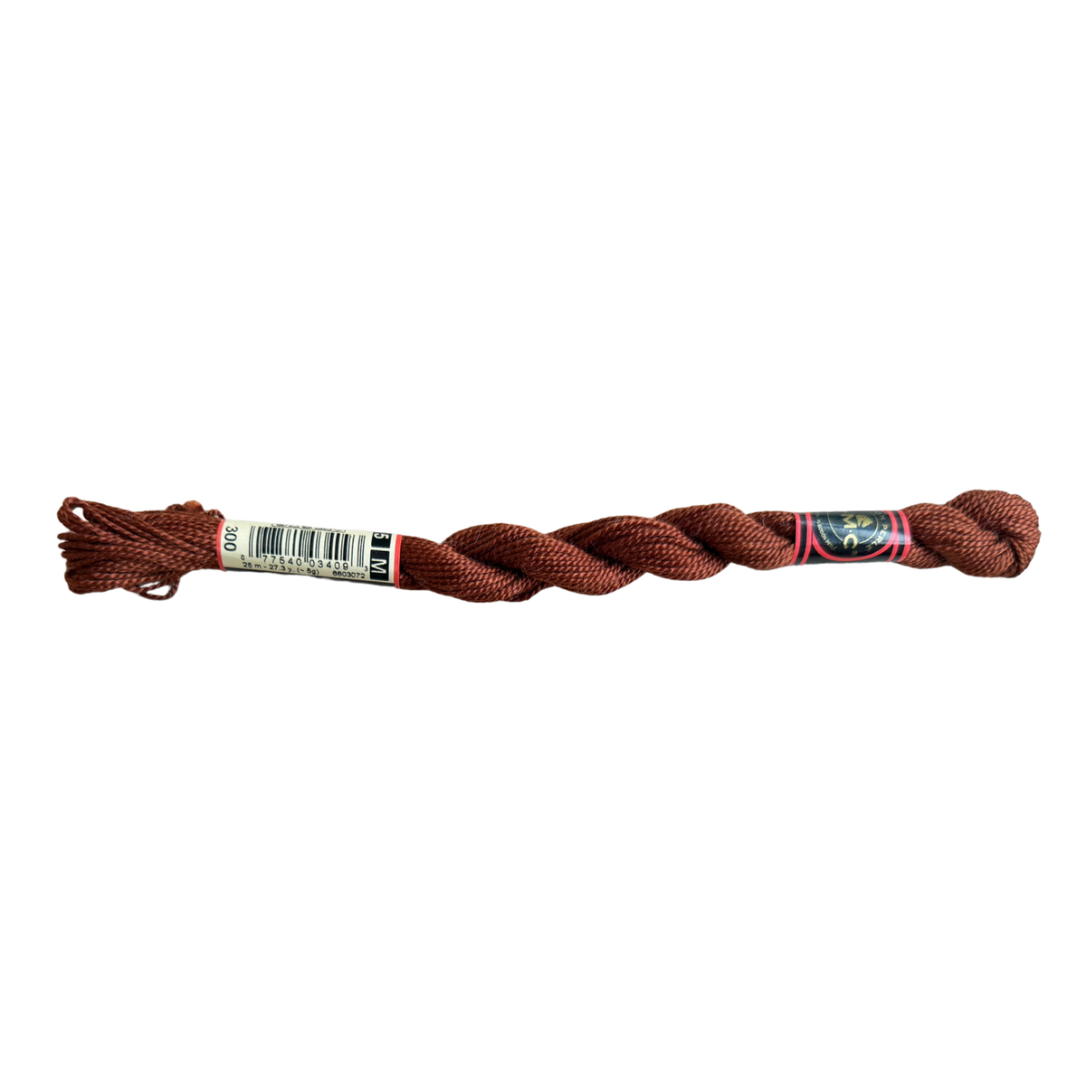DMC 5 Pearl Cotton - Mahogany #300