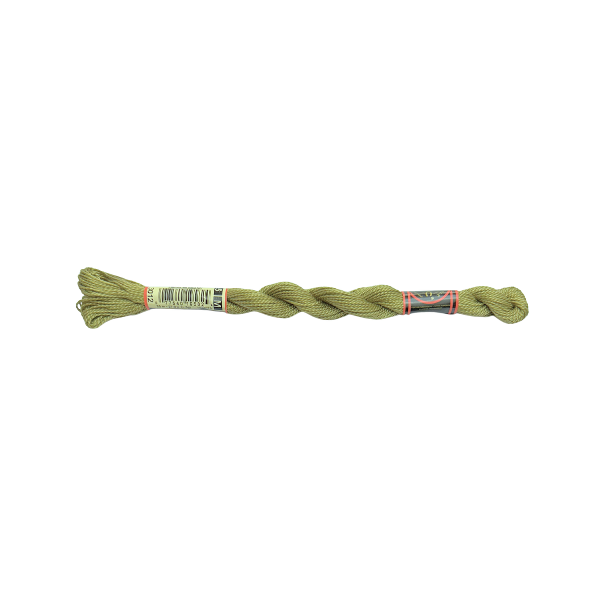 DMC 5 Pearl Cotton - Dried Moss #3012