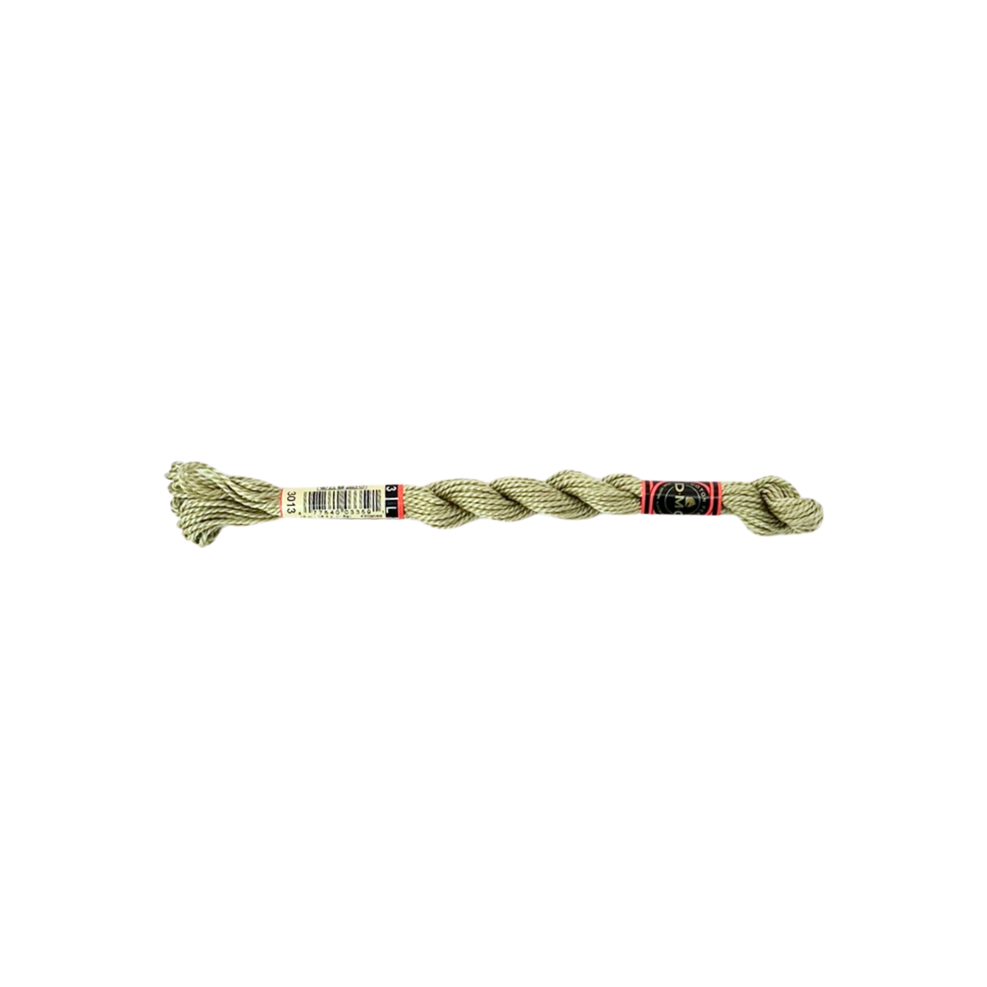 DMC 3 Pearl Cotton - Green Oyster #3013