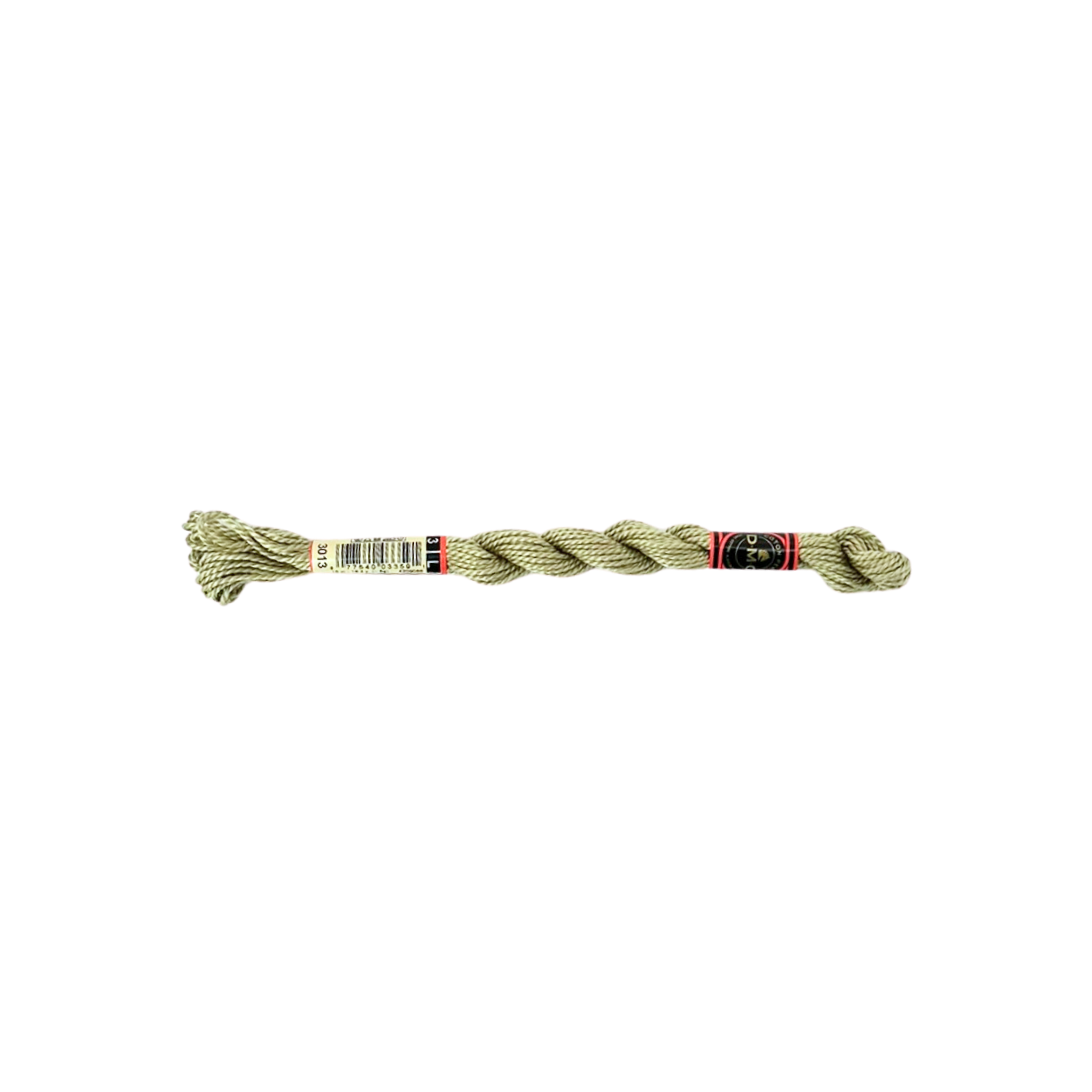 DMC 3 Pearl Cotton - Green Oyster #3013
