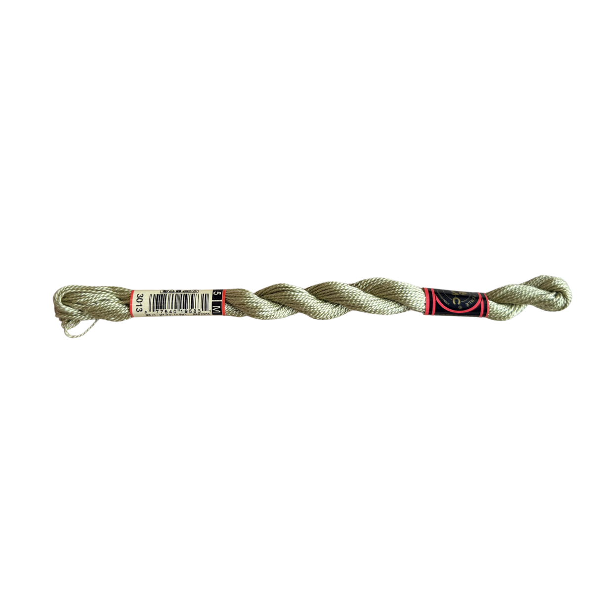 DMC 5 Pearl Cotton - Green Oyster #3013