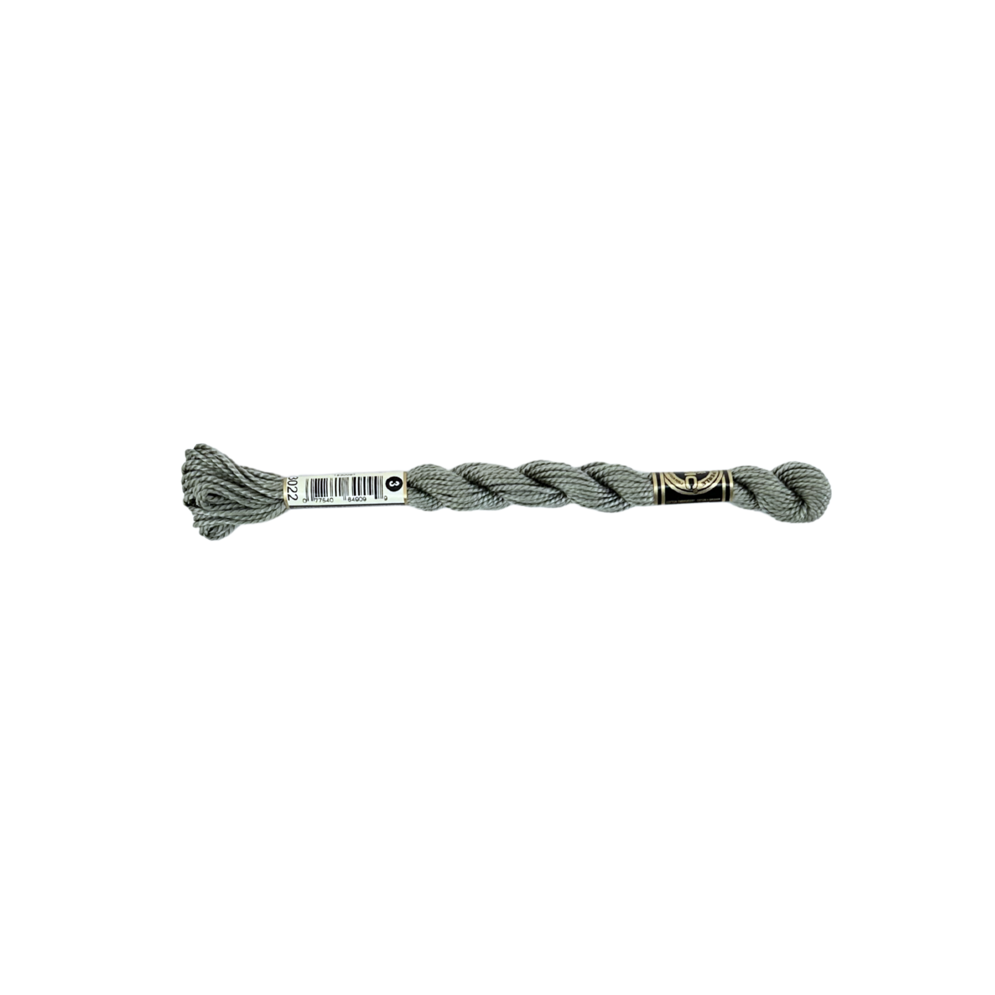 DMC 3 Pearl Cotton - Rhino #3022