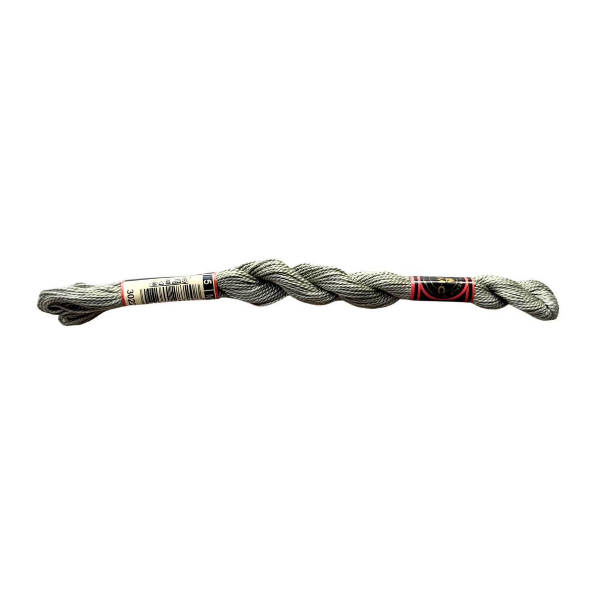DMC 5 Pearl Cotton - Rhino #3022