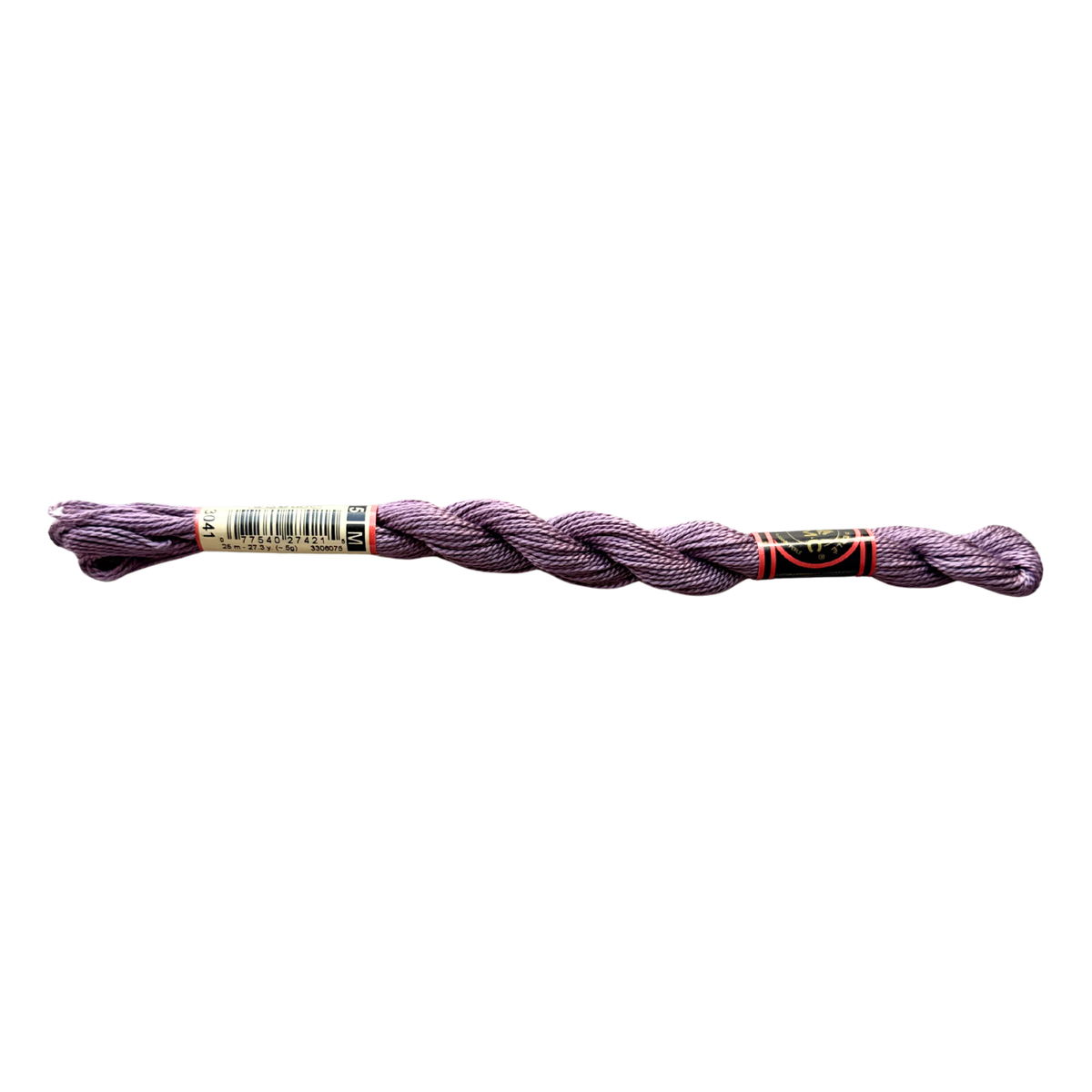 DMC 5 Pearl Cotton - Purple Slate #3041