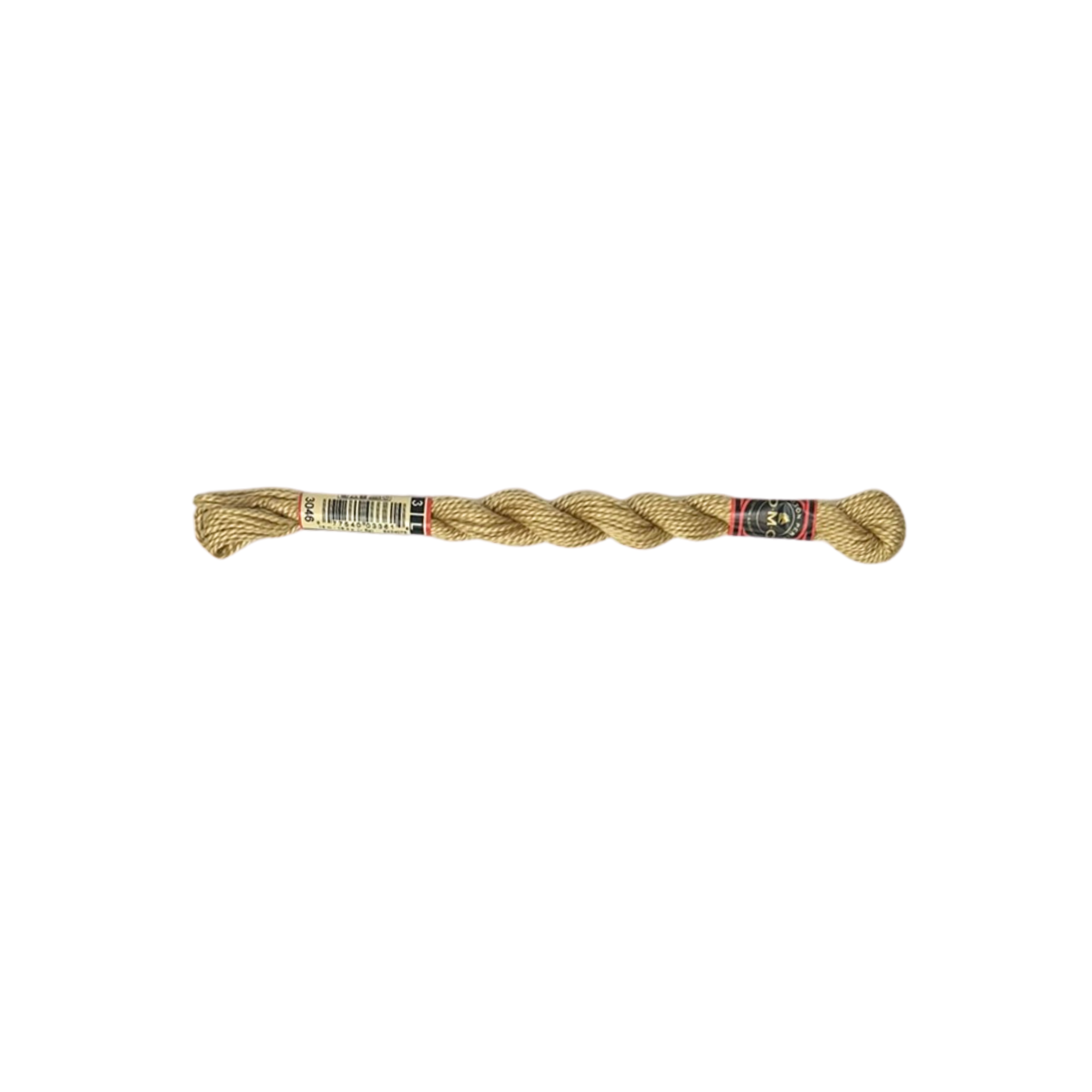 DMC 3 Pearl Cotton - Biscuit #3046
