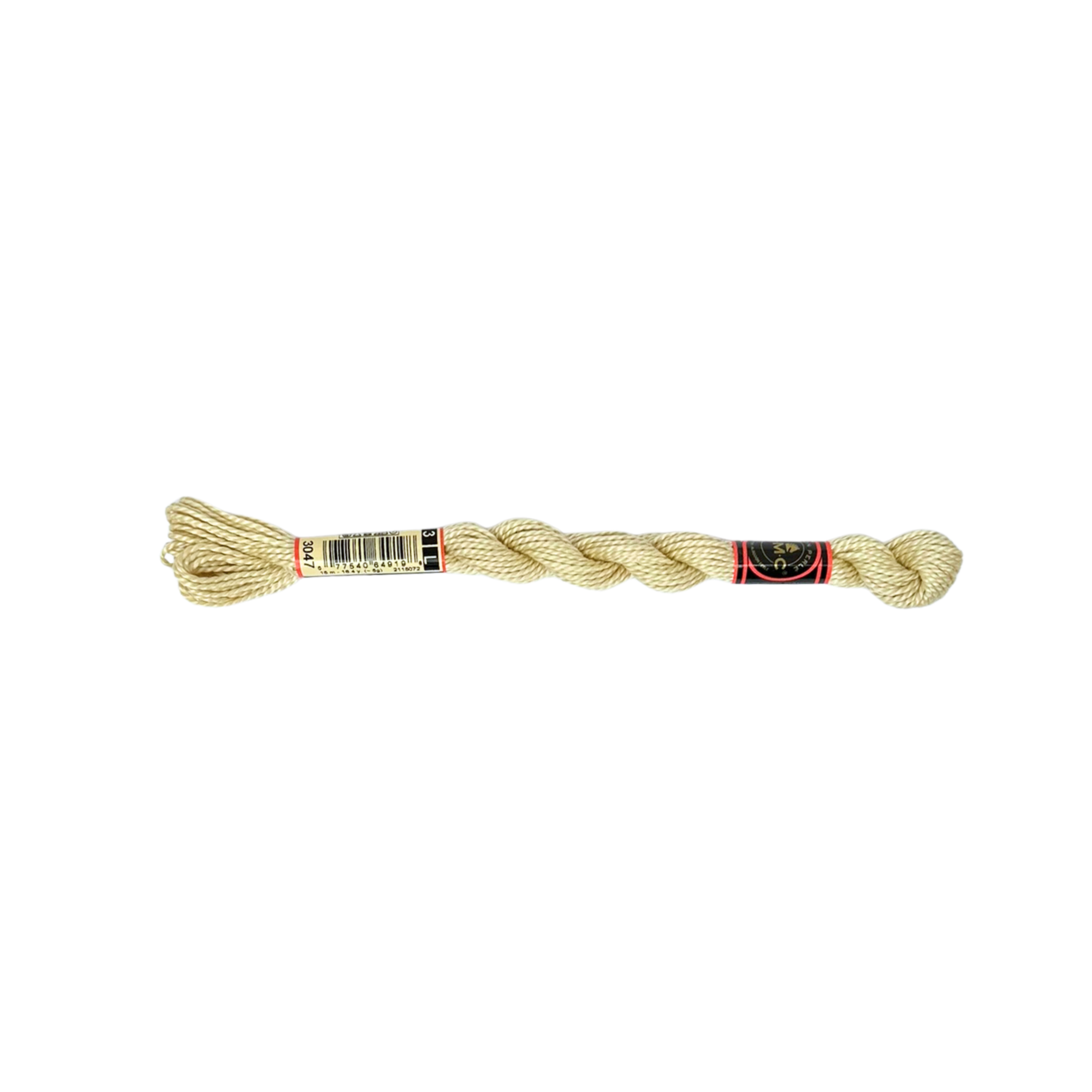 DMC 3 Pearl Cotton - Sawdust #3047
