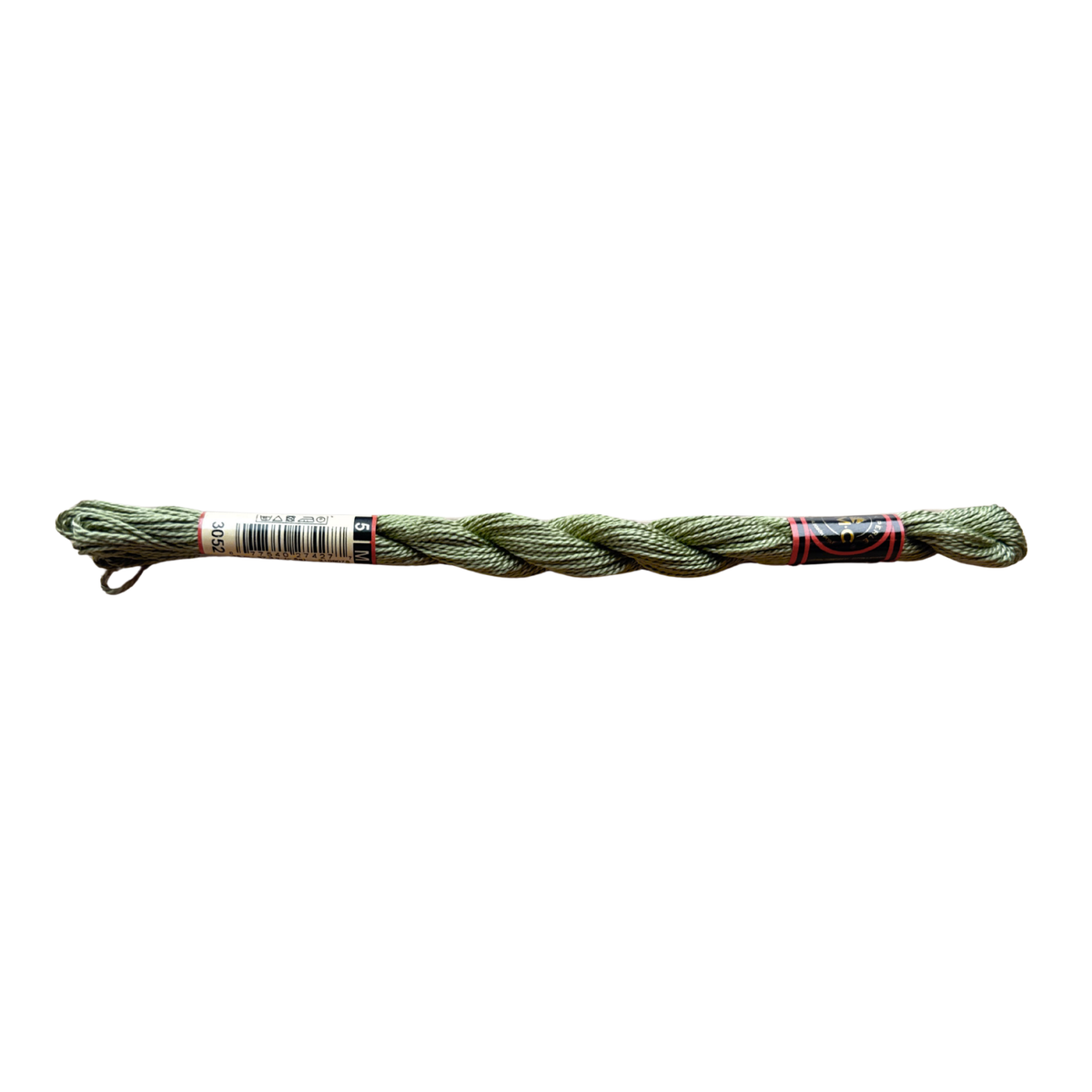 DMC 5 Pearl Cotton - Silver Green #3052