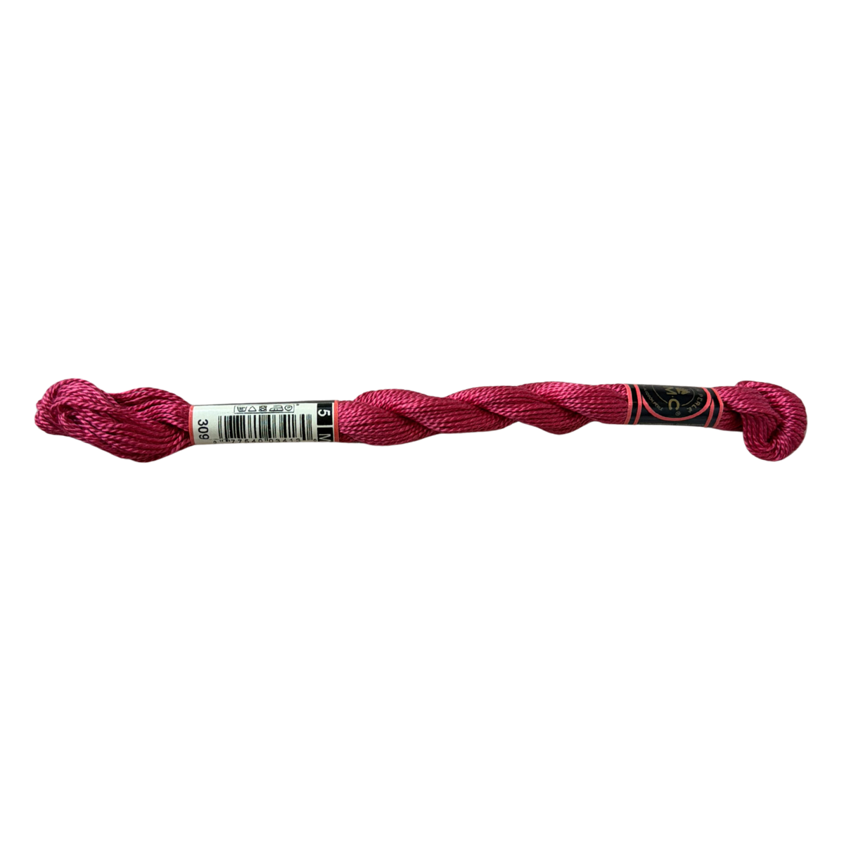 DMC 5 Pearl Cotton - Rose - Dark #309