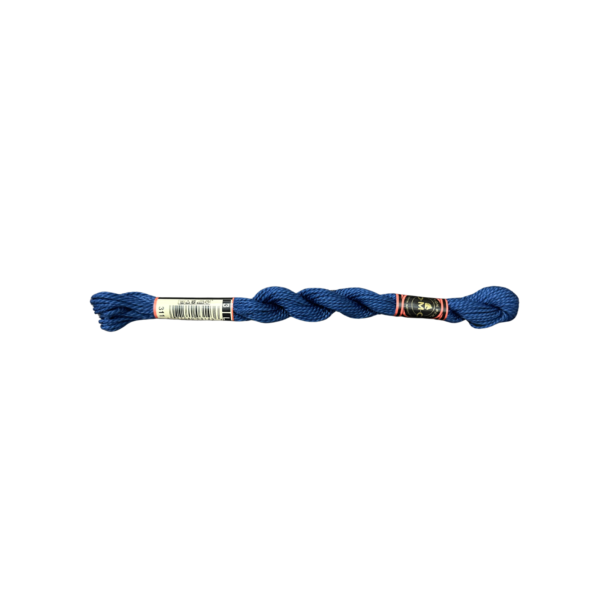 DMC 3 Pearl Cotton - Dark Polar Blue #311