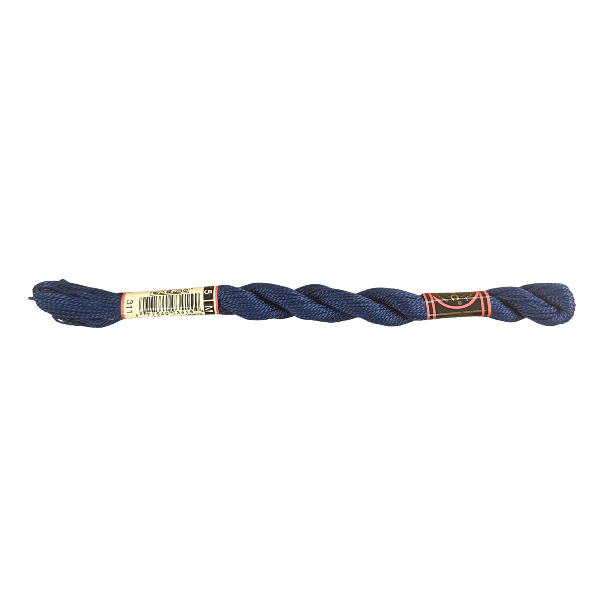 DMC 5 Pearl Cotton - Dark Polar Blue #311