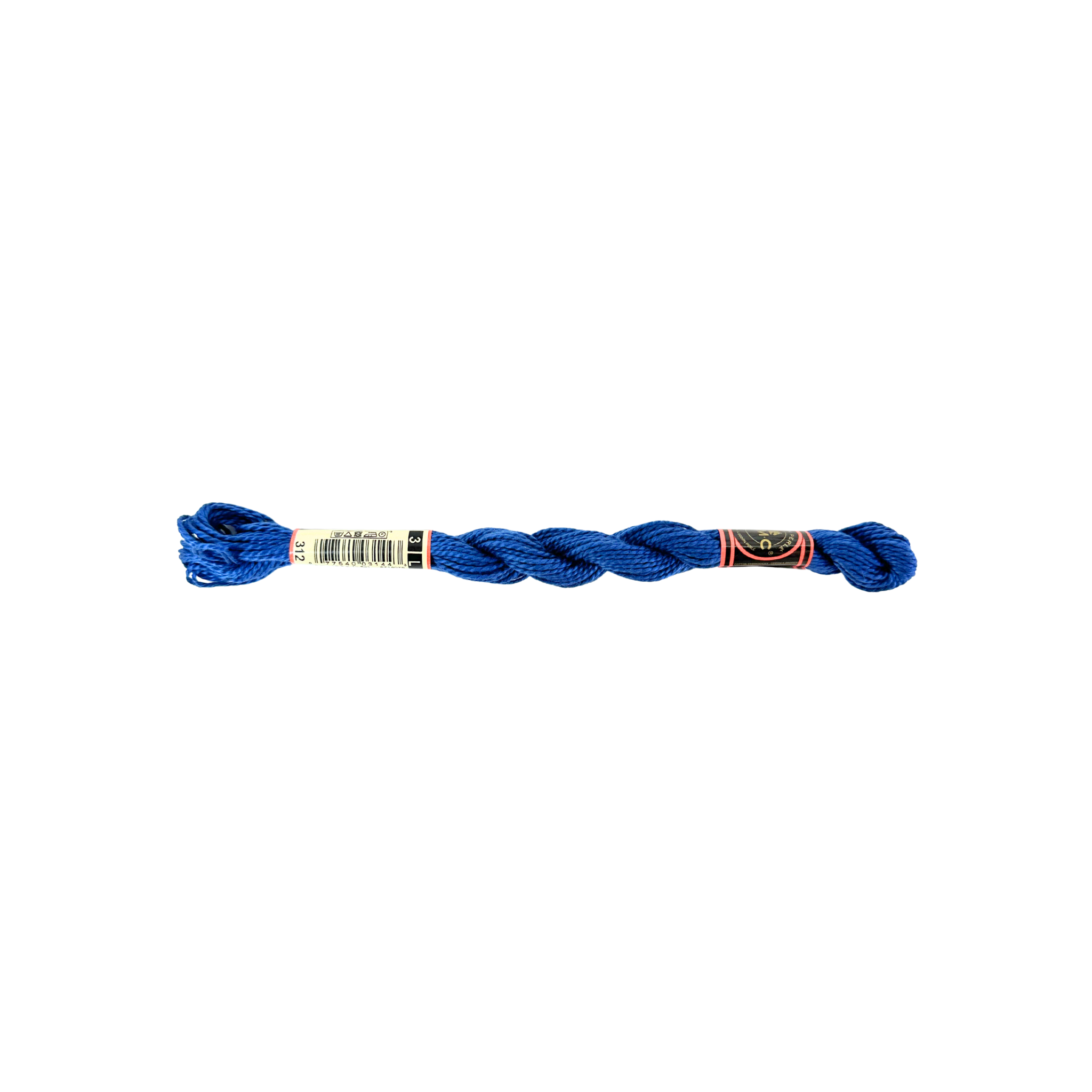 DMC 3 Pearl Cotton - Midnight Blue #312