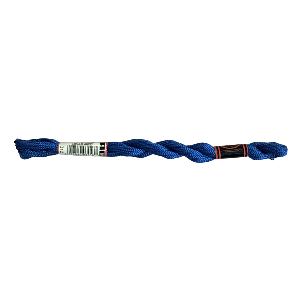 DMC 5 Pearl Cotton - Midnight Blue #312