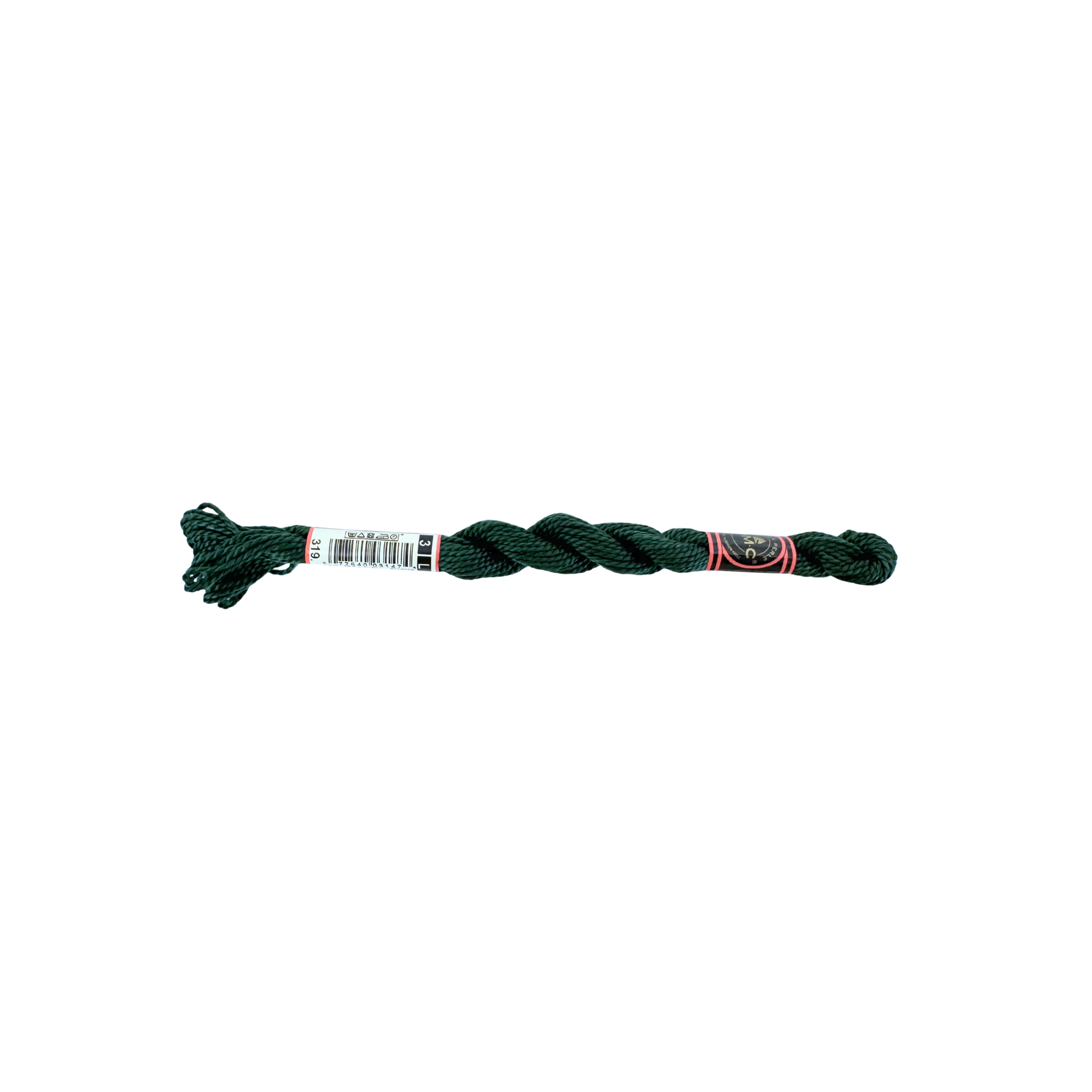 DMC 3 Pearl Cotton - Shaded Green #319