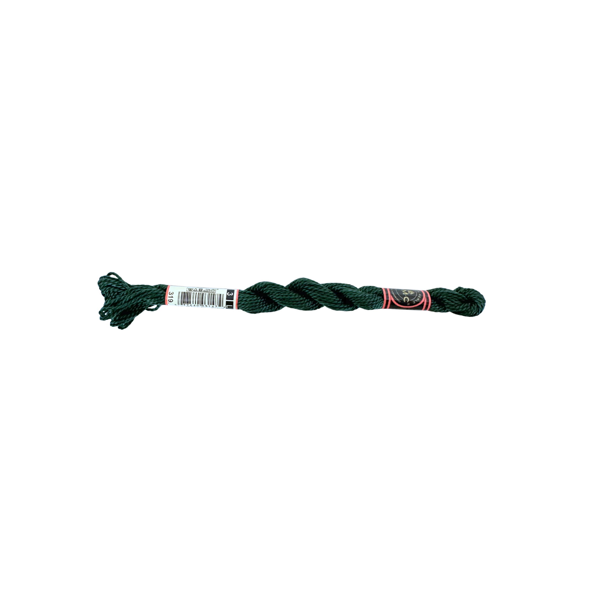DMC 3 Pearl Cotton - Shaded Green #319