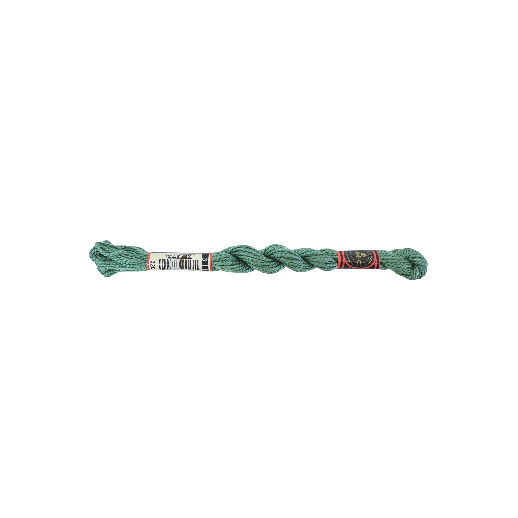 DMC 3 Pearl Cotton - Fern #320