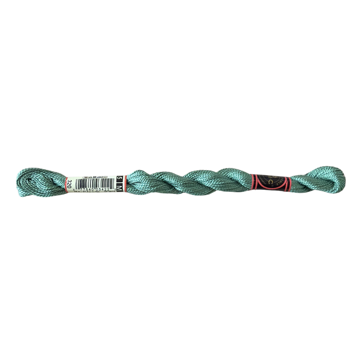 DMC 5 Pearl Cotton - Fern #320